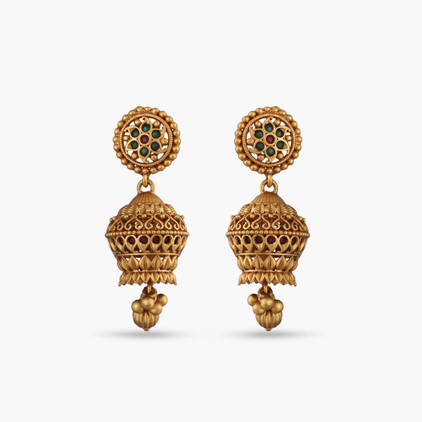 Gemporia sale gold jhumka