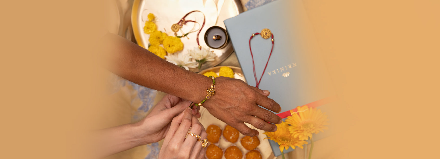 Celebrate Rakhi with Tarinika: Indian Jewellery Gifts for Your Sister