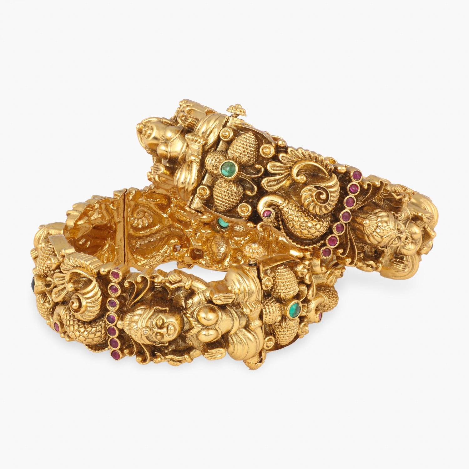 Temple hot sale jewellery bangles