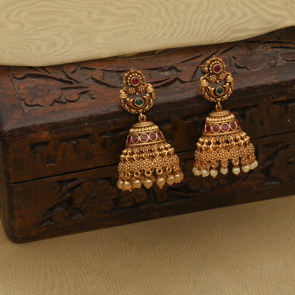 Rajitha Antique Earrings