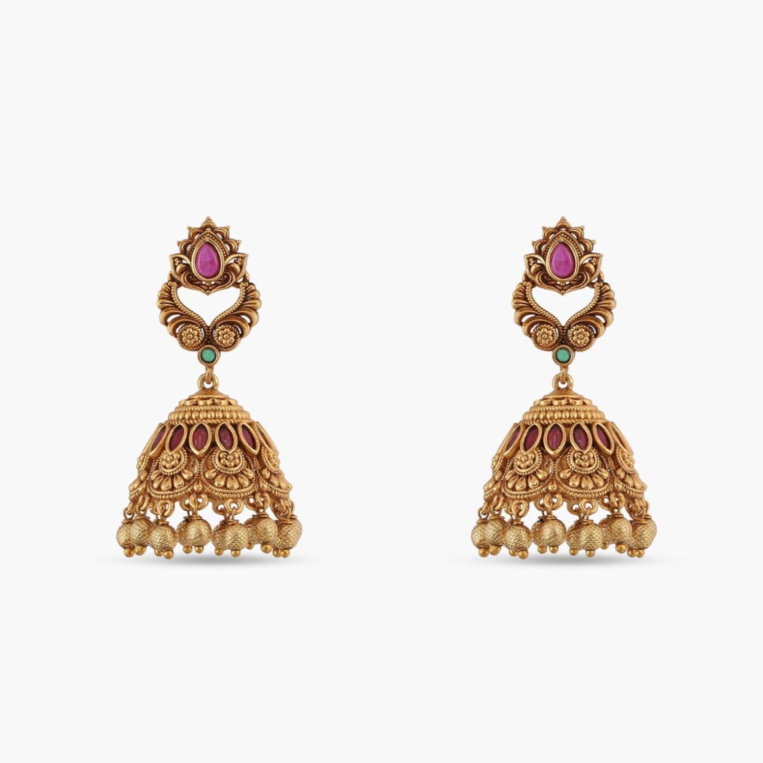 Sharvani Antique Earrings