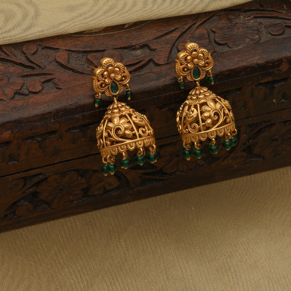 Harini Antique Earrings