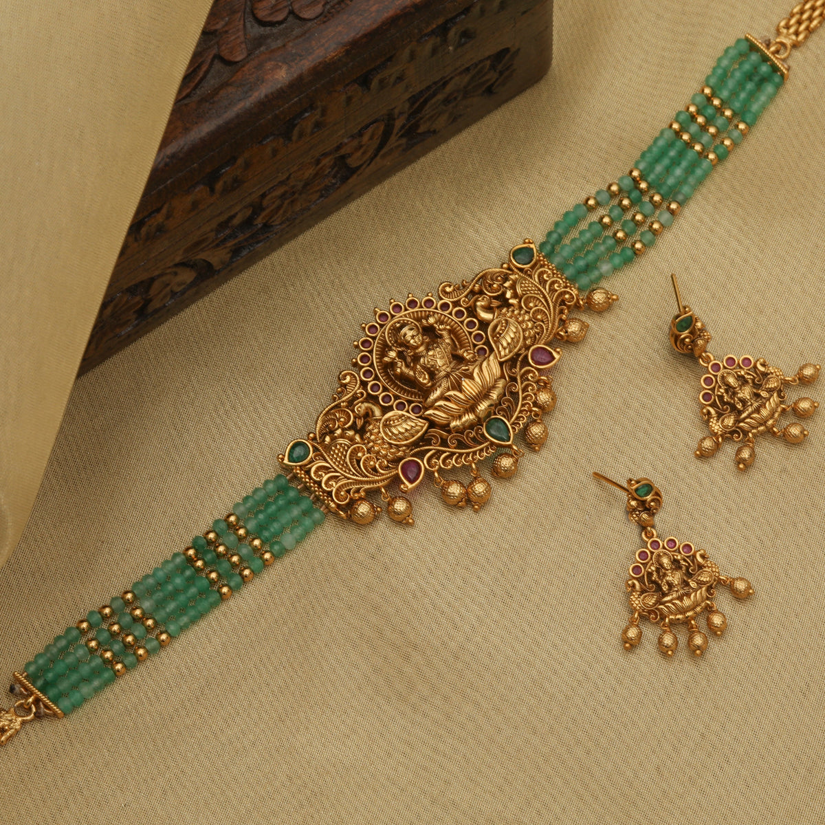 Shravani Antique Choker Set