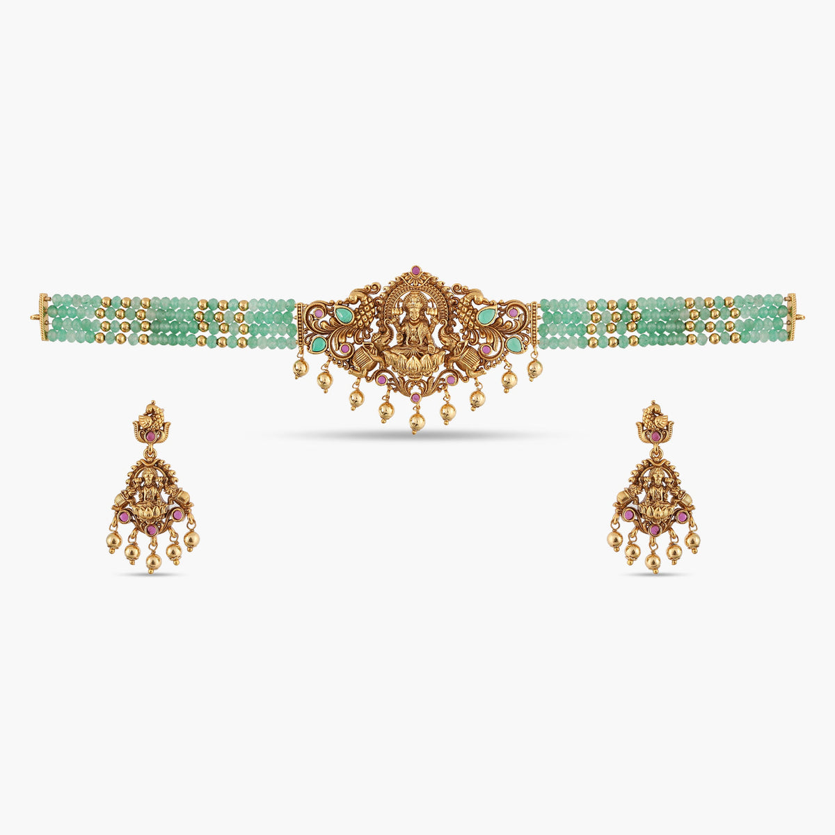 Vaishnavi Antique Choker Set