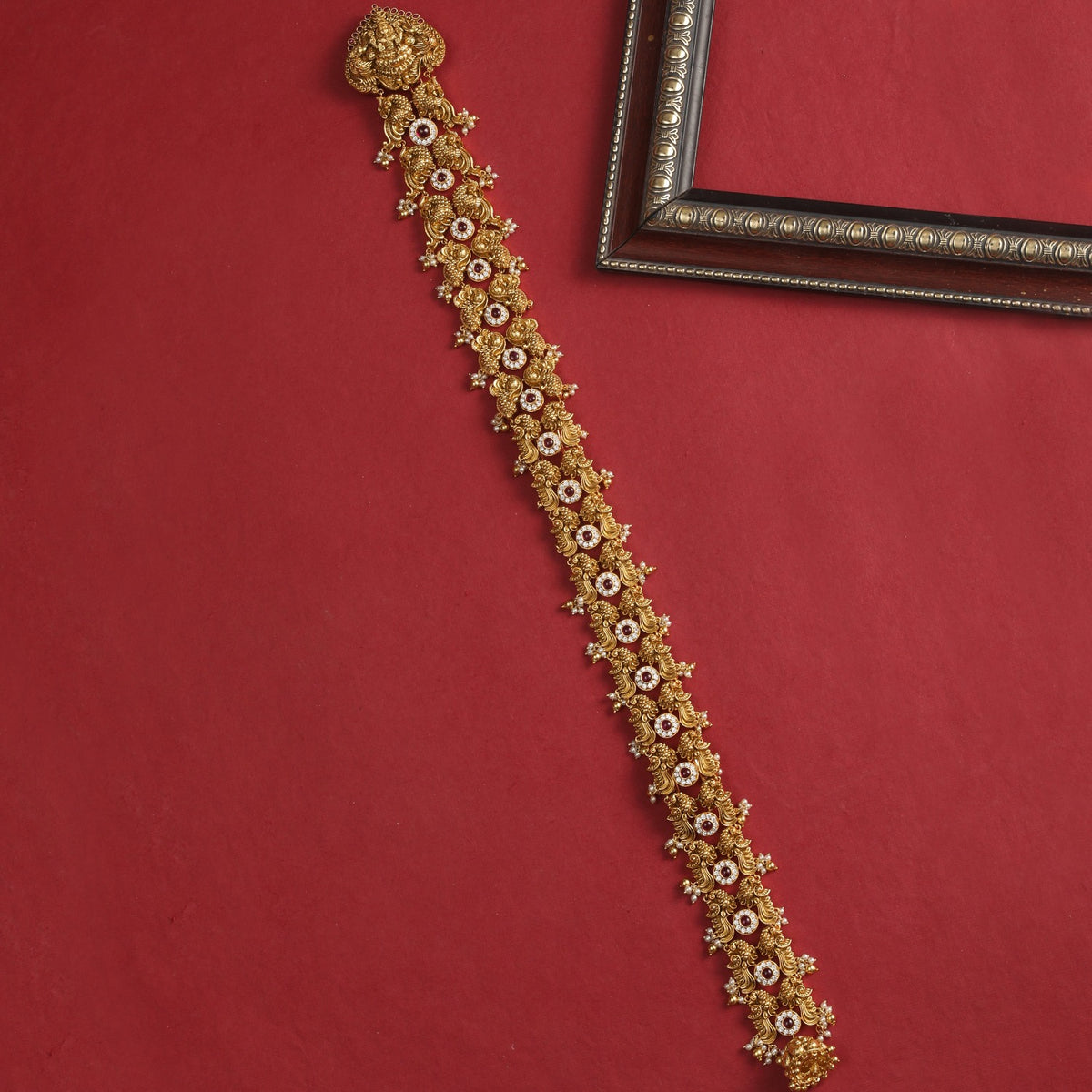 Josika Antique Hair Brooch