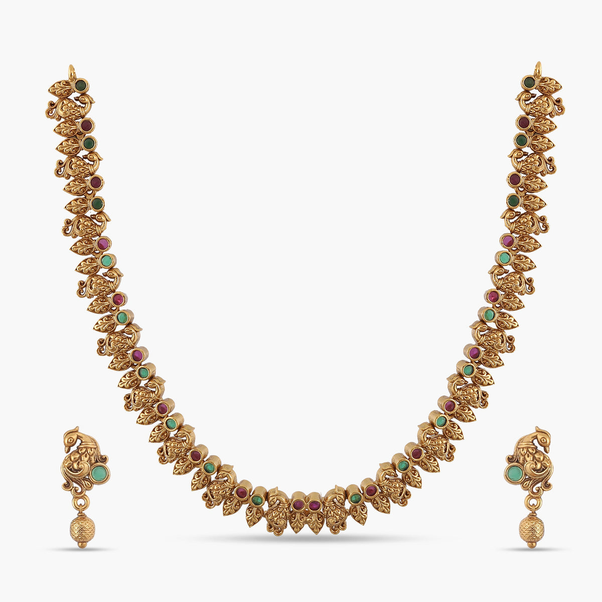 Toran Antique Necklace Set