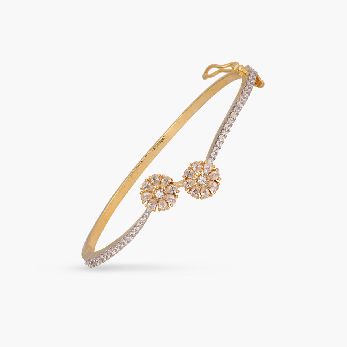 Luna Nakshatra CZ Gold Plated Bracelet