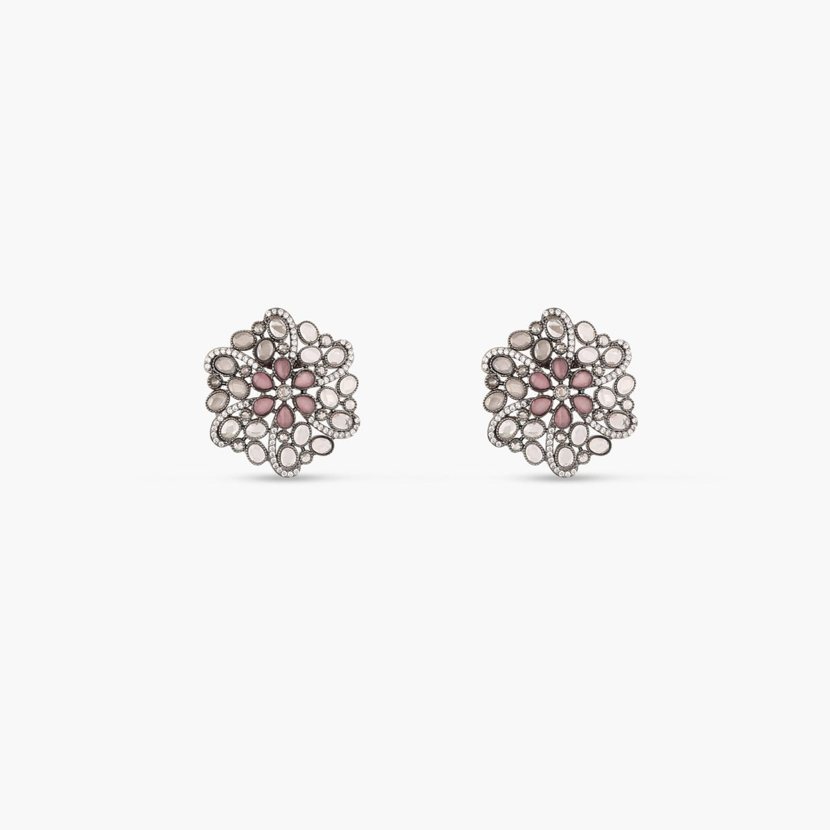 Primrose CZ Stud Earrings