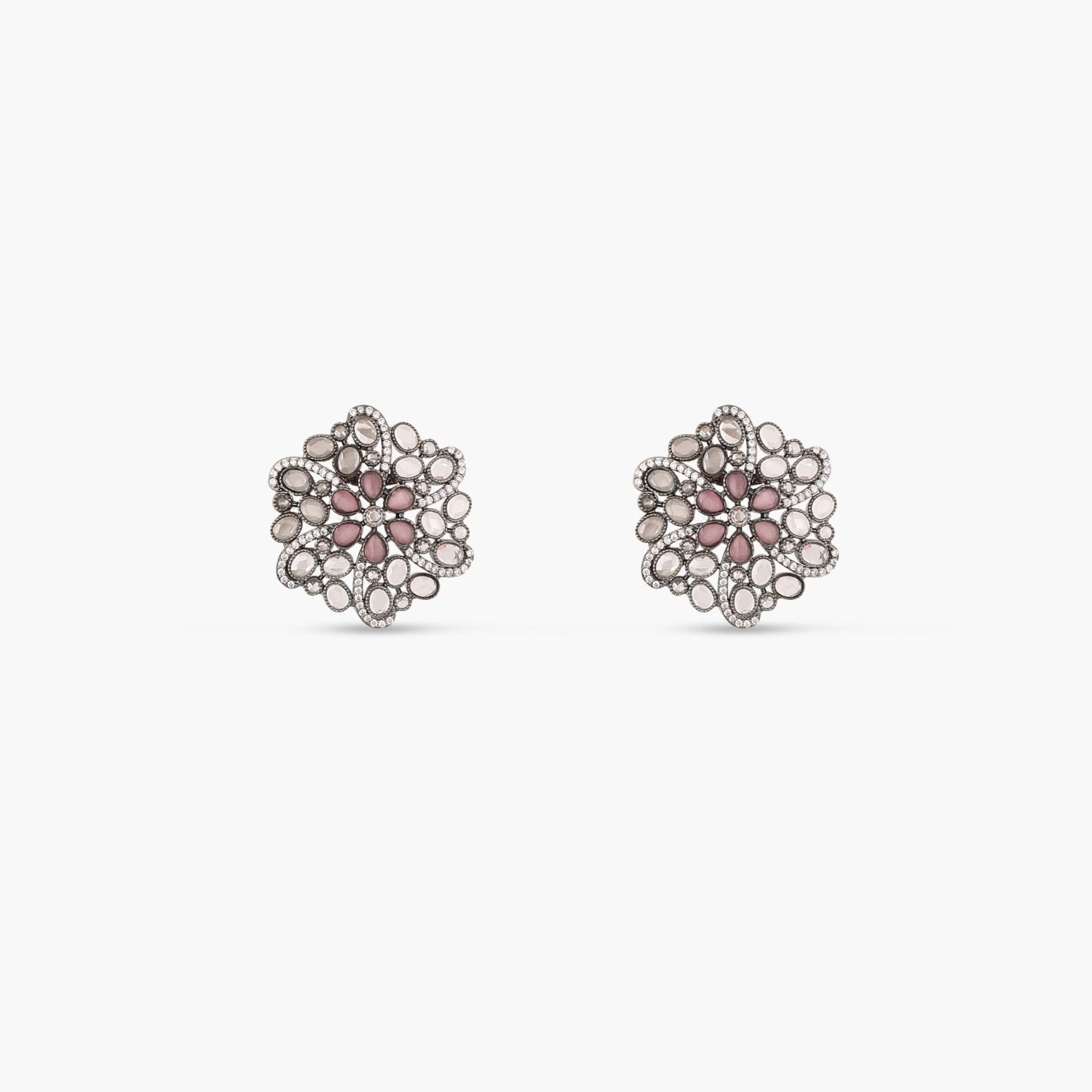 Primrose CZ Stud Earrings