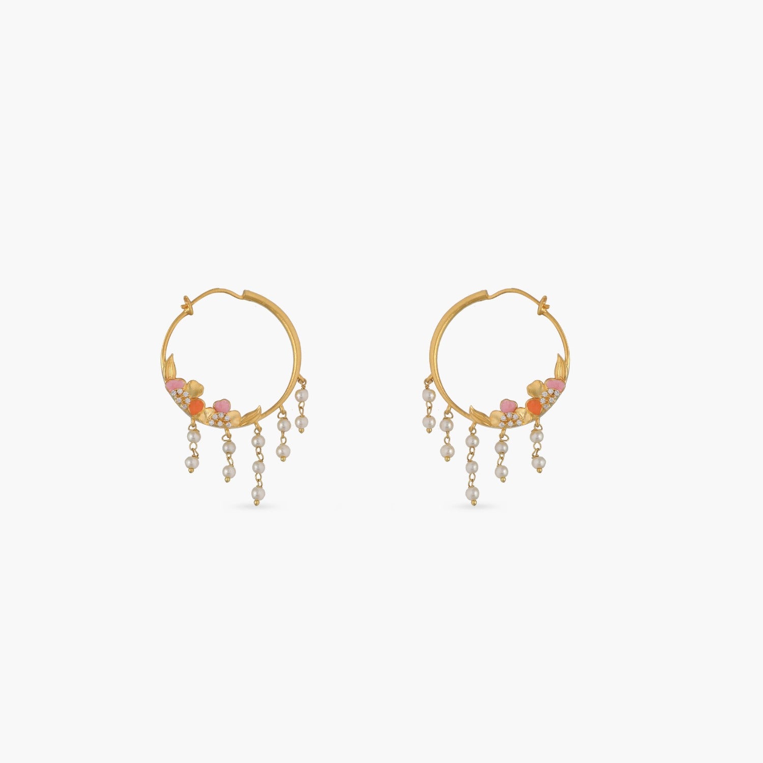 Gold Hoop Earrings  Gold earrings designs Gold jewellery design  necklaces Gold jewelry stores