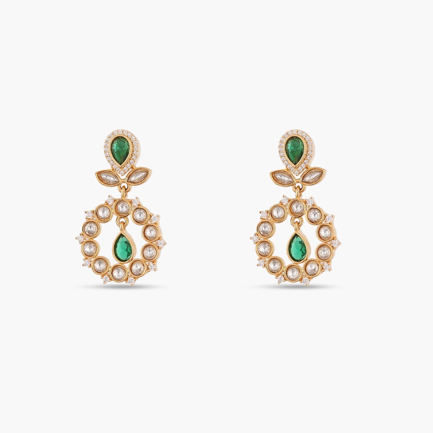 Lush Kundan Earrings