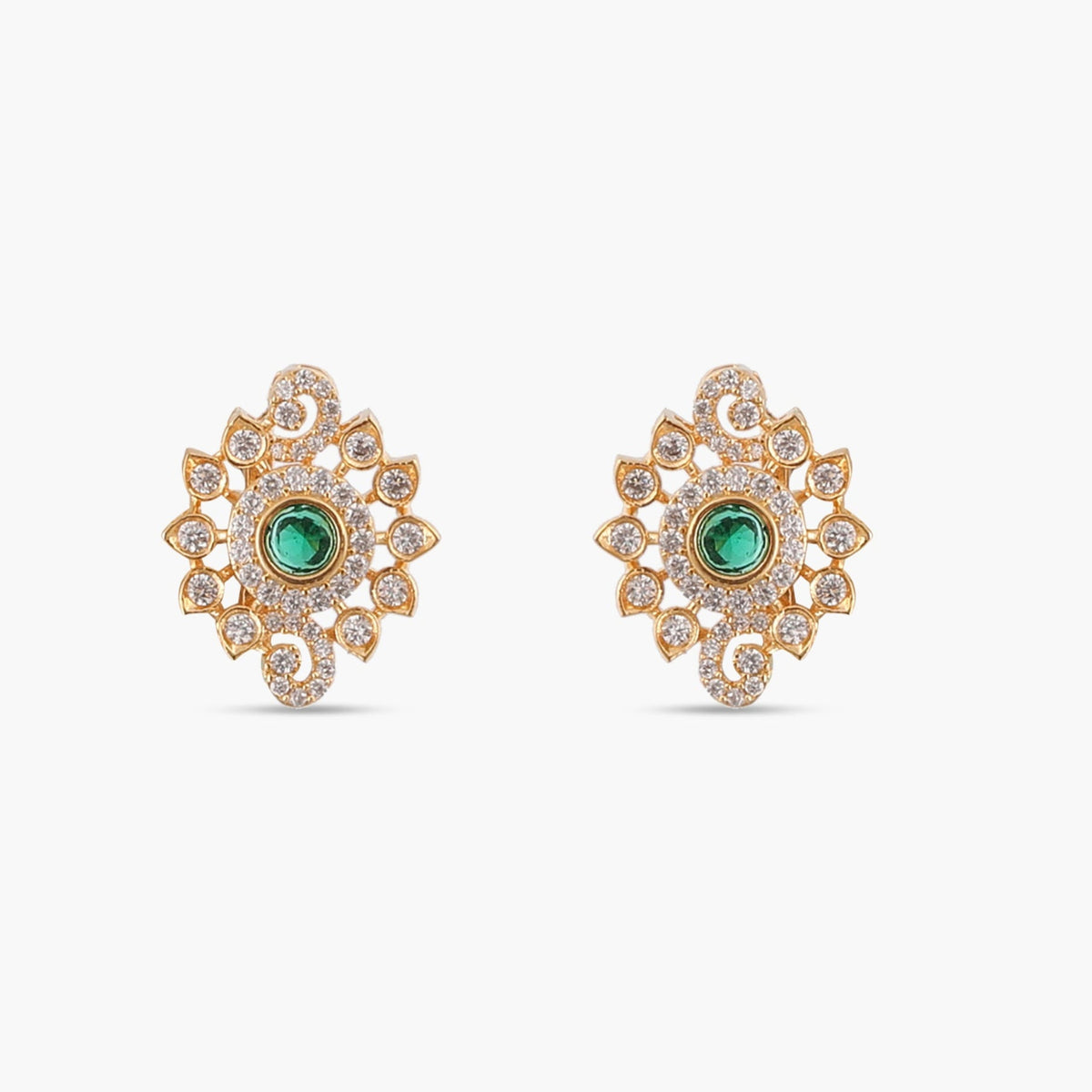 Ira Nakshatra CZ Stud Earrings