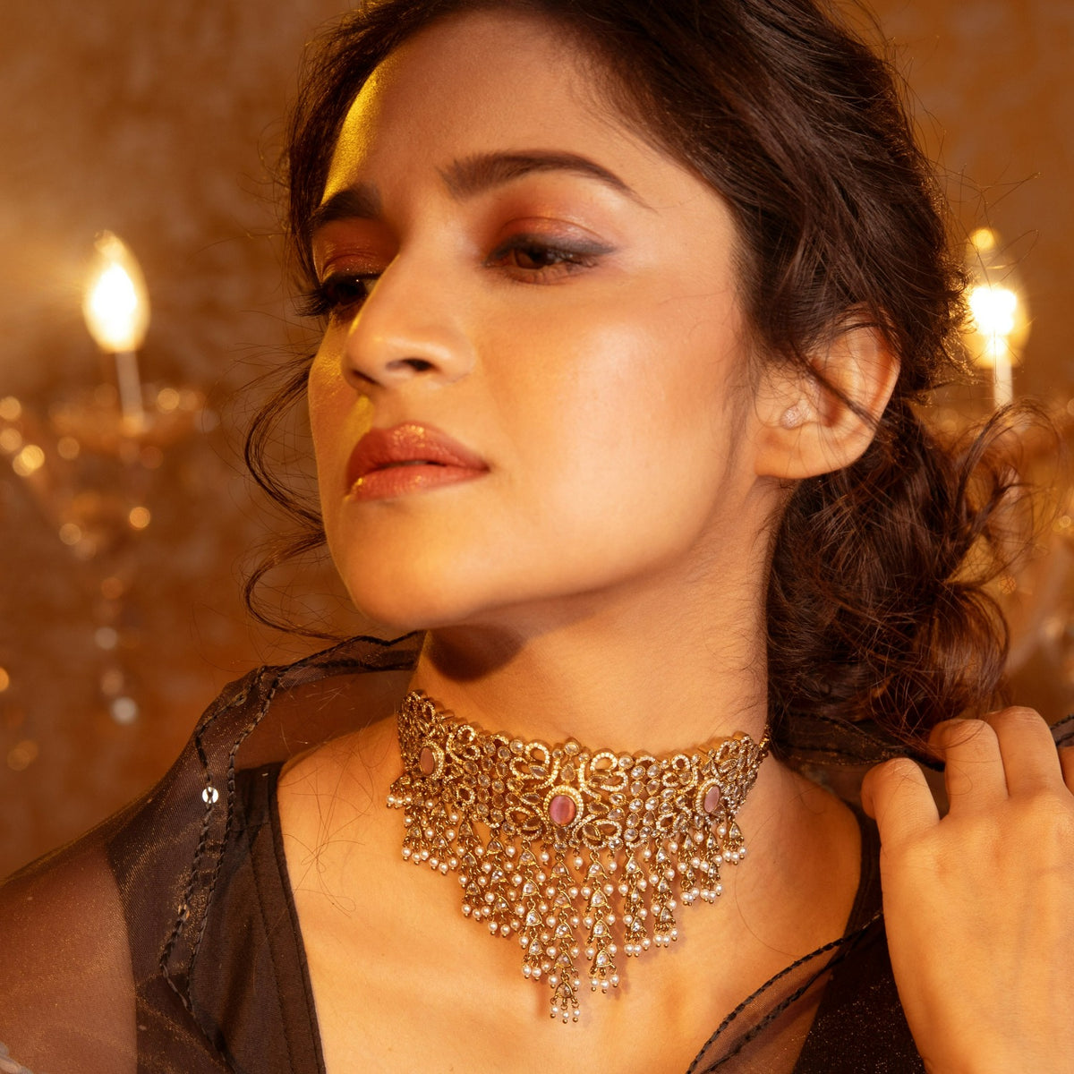 Wiley Nakshatra CZ Choker