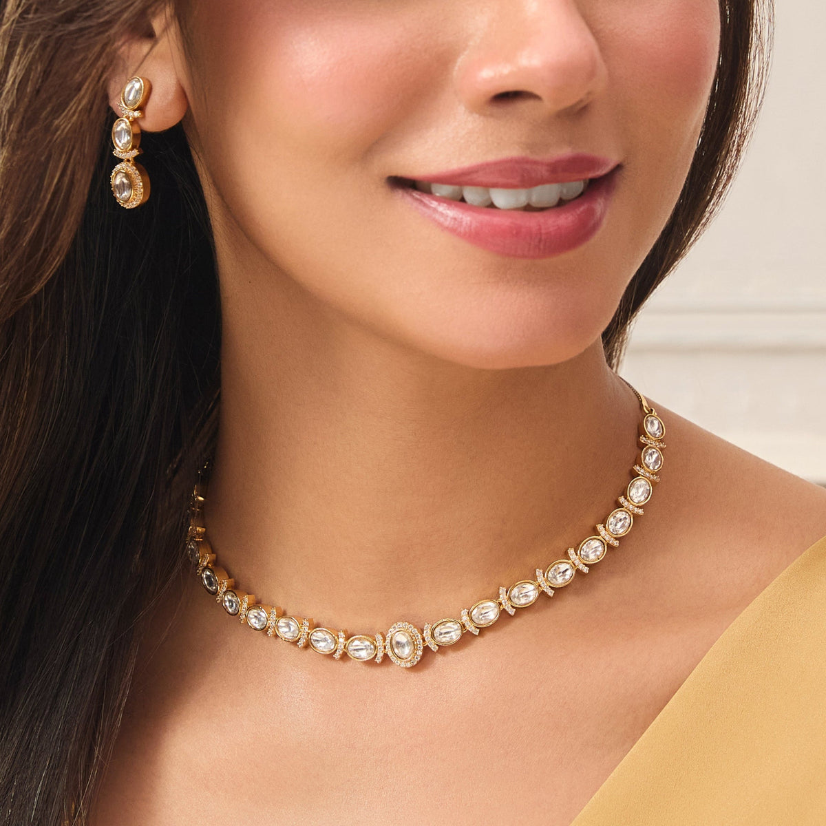 Samaira Kundan Necklace Set