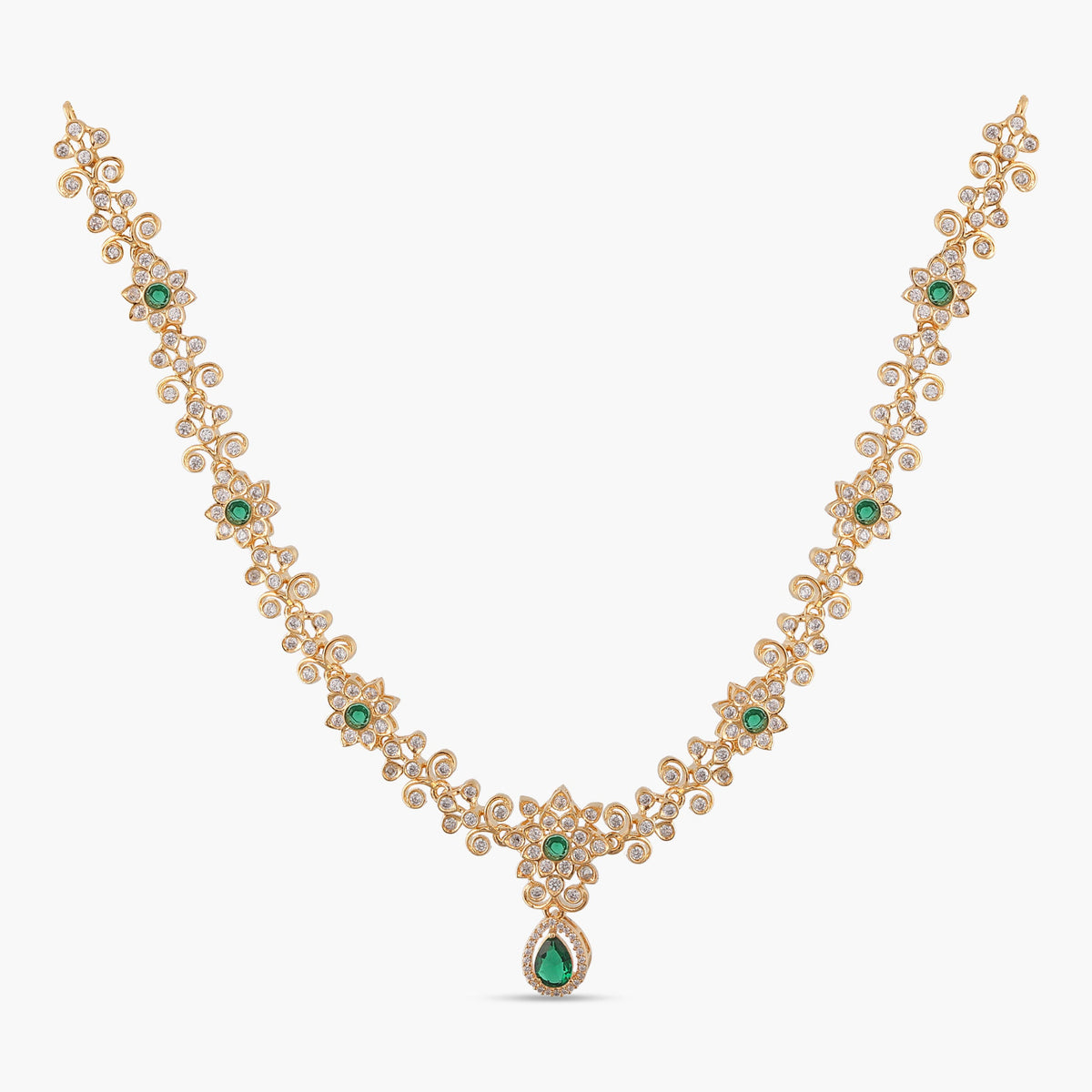 Elora Nakshatra CZ Necklace