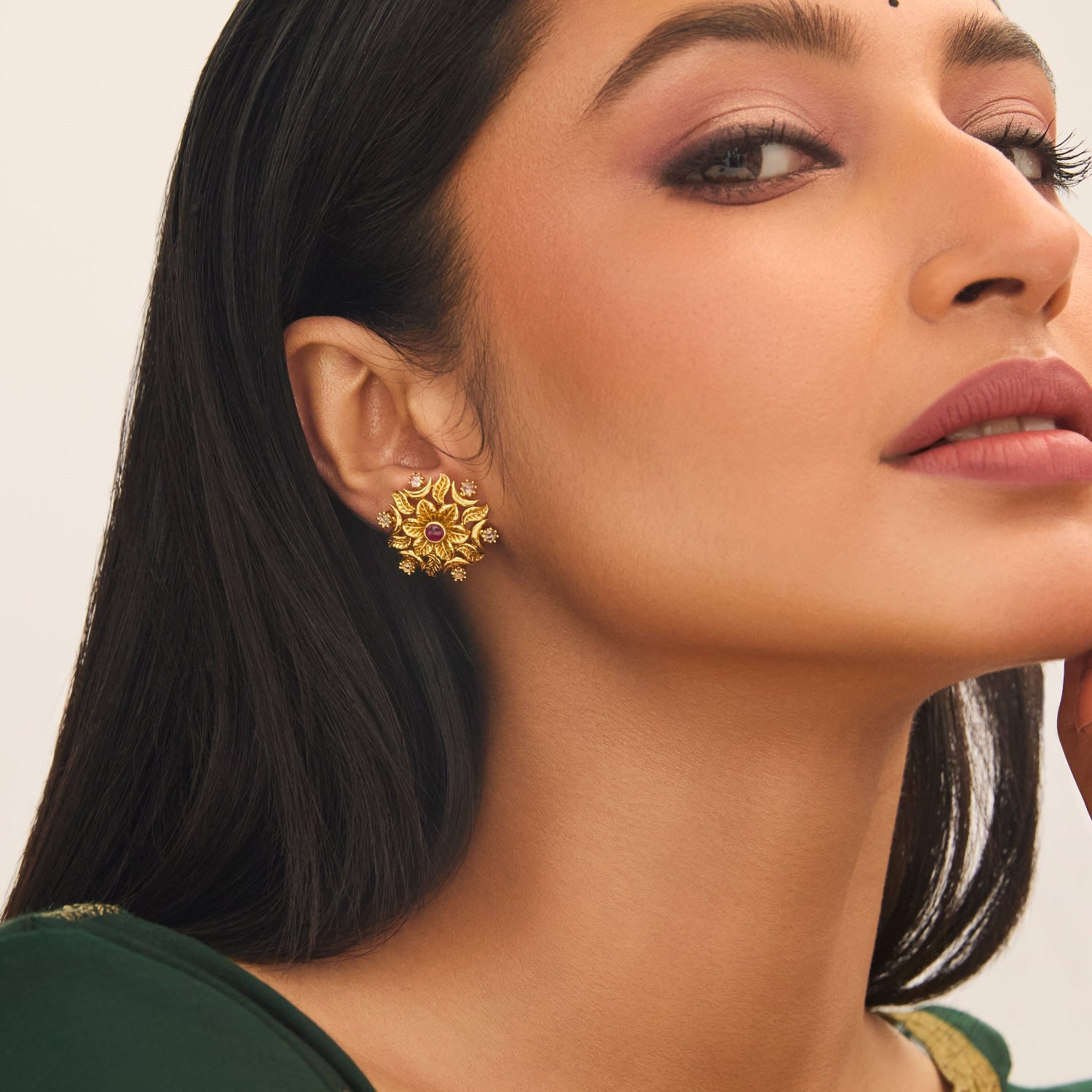 Sajal Antique Earrings