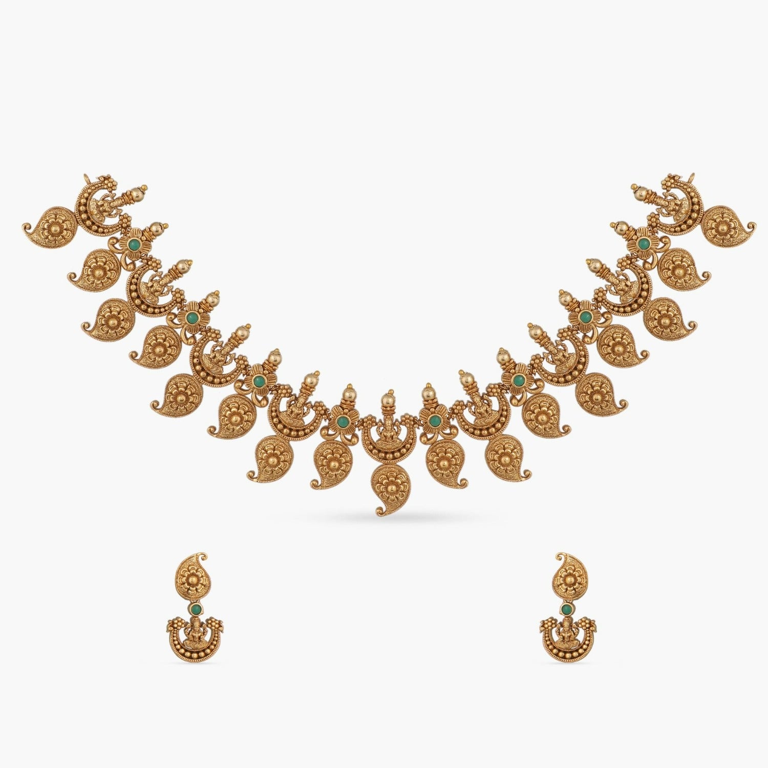 Antique malabar gold necklace online designs with price