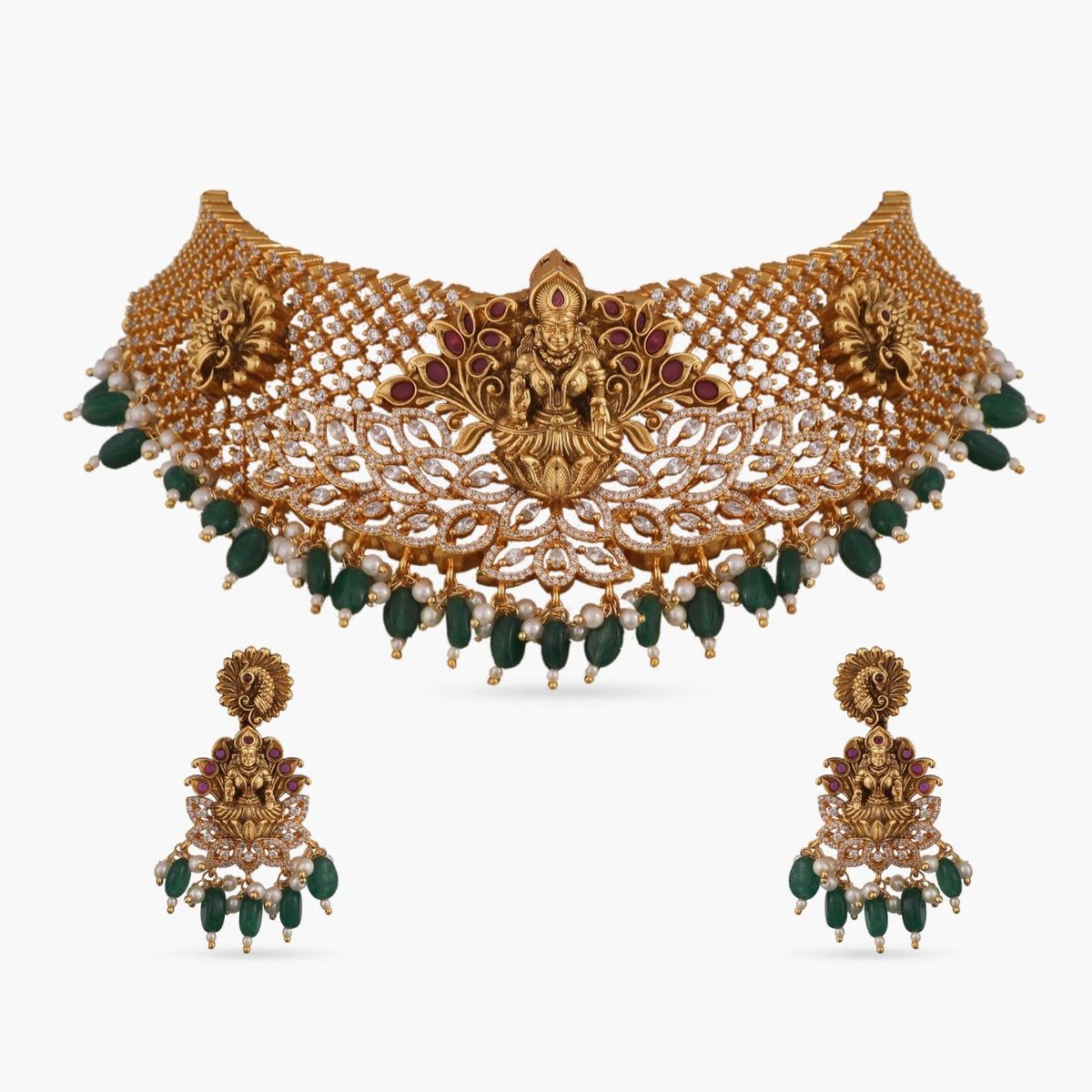 Riddhi Antique Choker Set