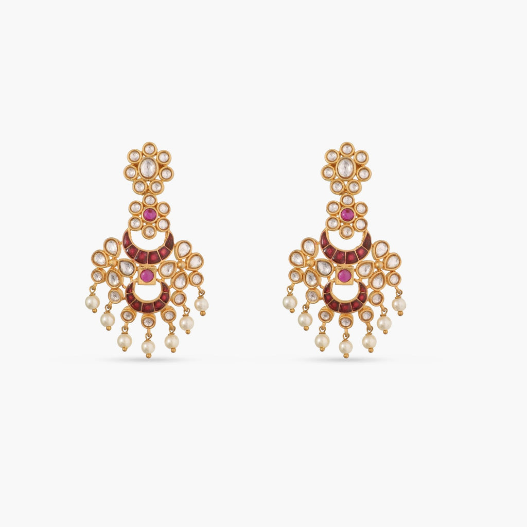 Buy Joyalukkas 18k Rose Gold & Diamond Earrings for Women Online At Best  Price @ Tata CLiQ