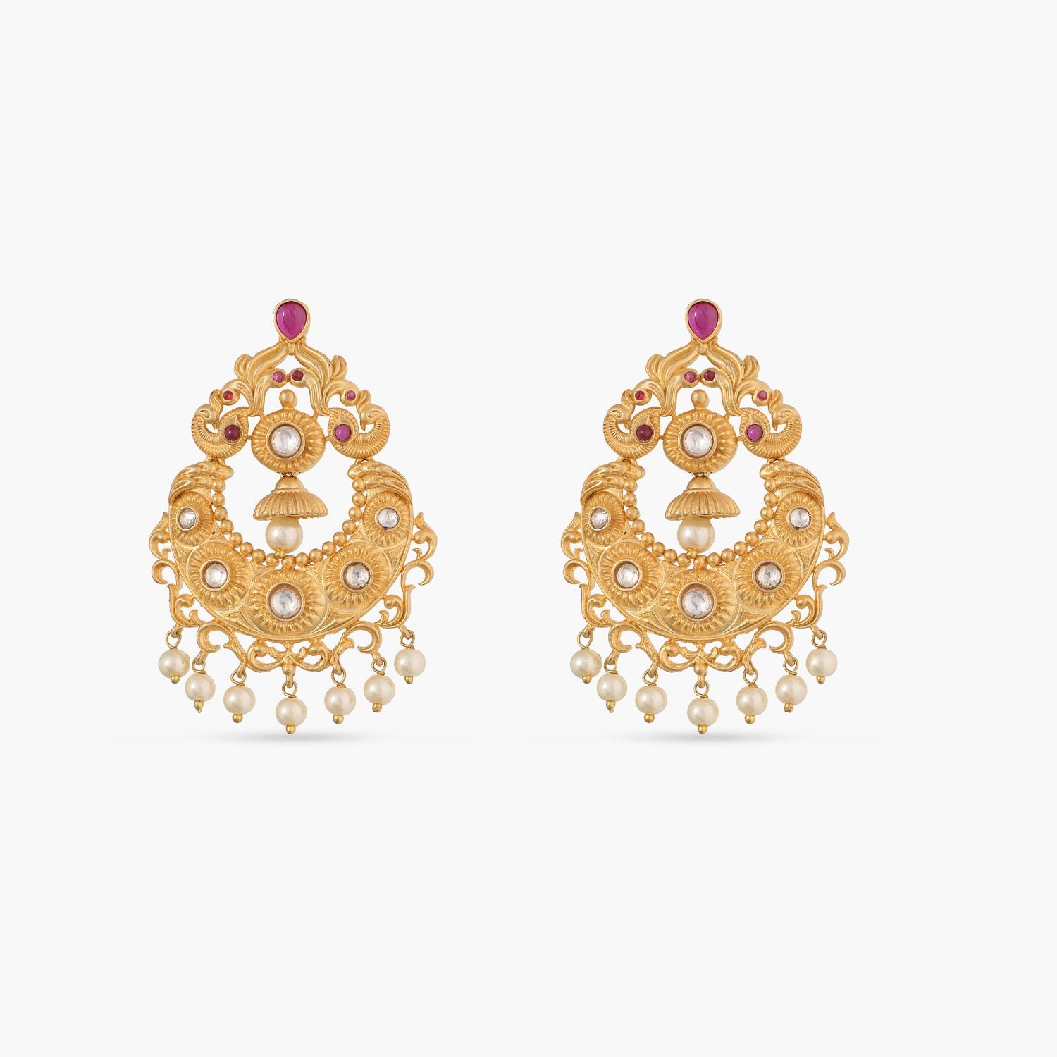 Buy Viola Earrings for Kids Online in India | Buy Gold Earrings for Kids