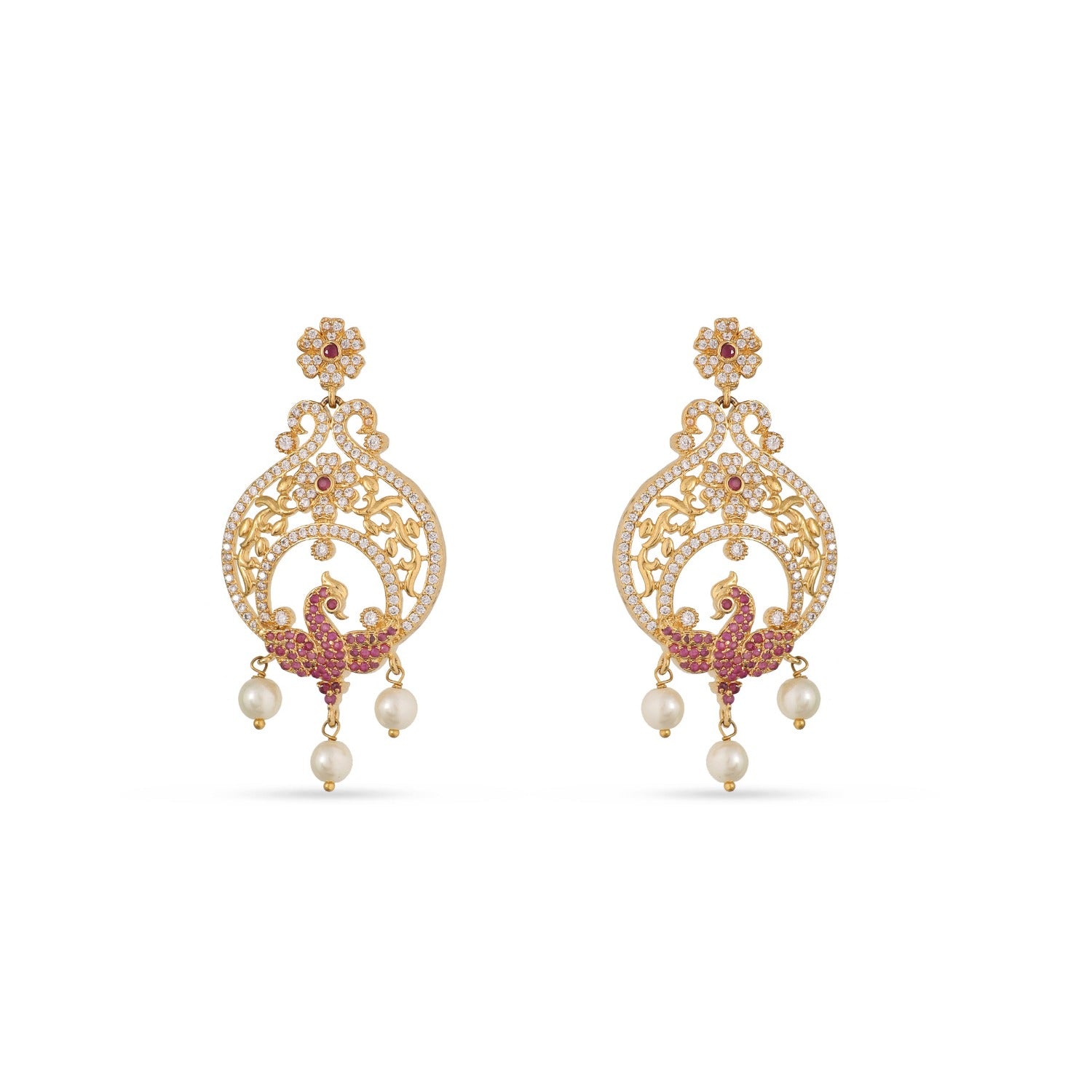 Cascade Earrings