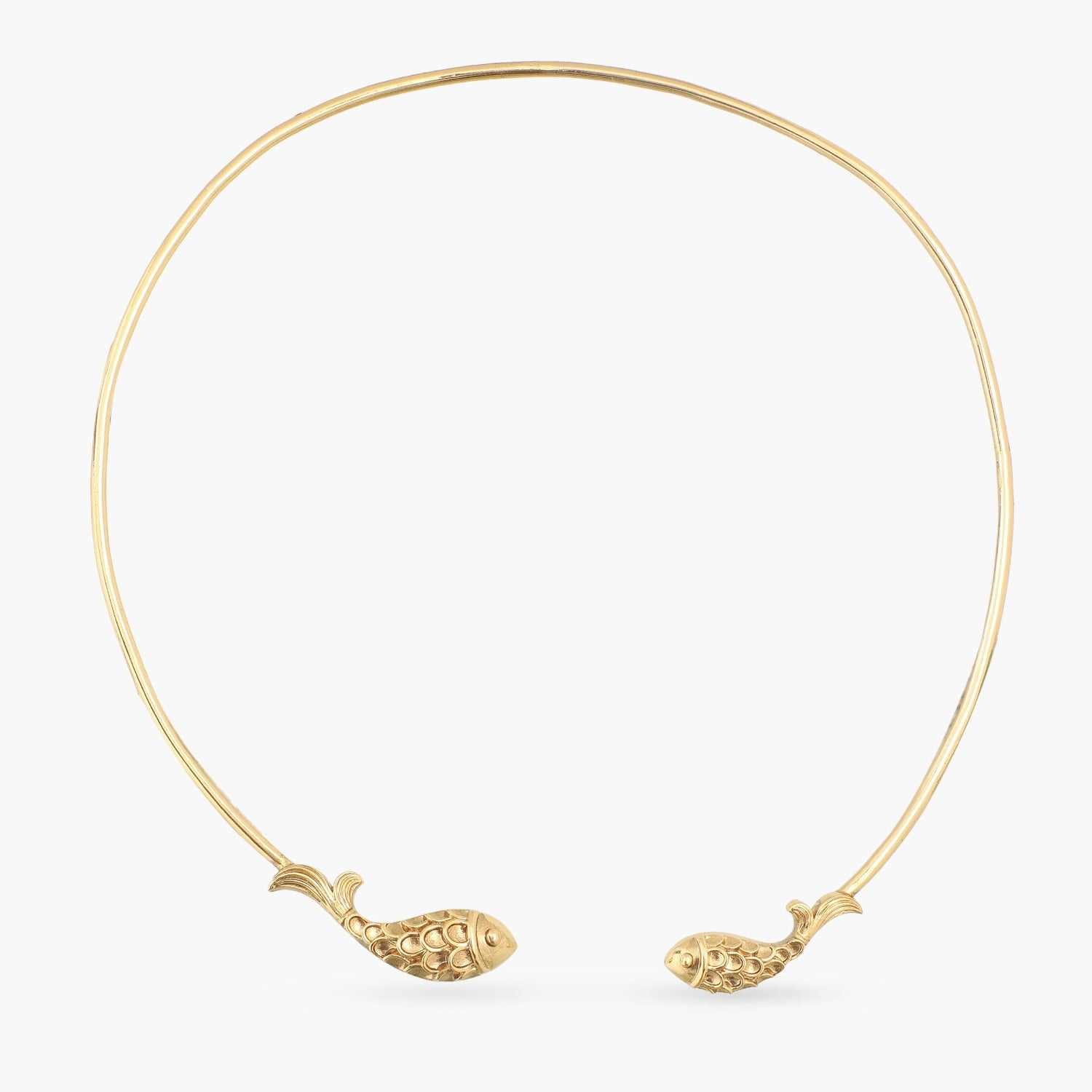 14ct Solid Gold Tiny Fish Charm Necklace By Lime Tree Design |  notonthehighstreet.com