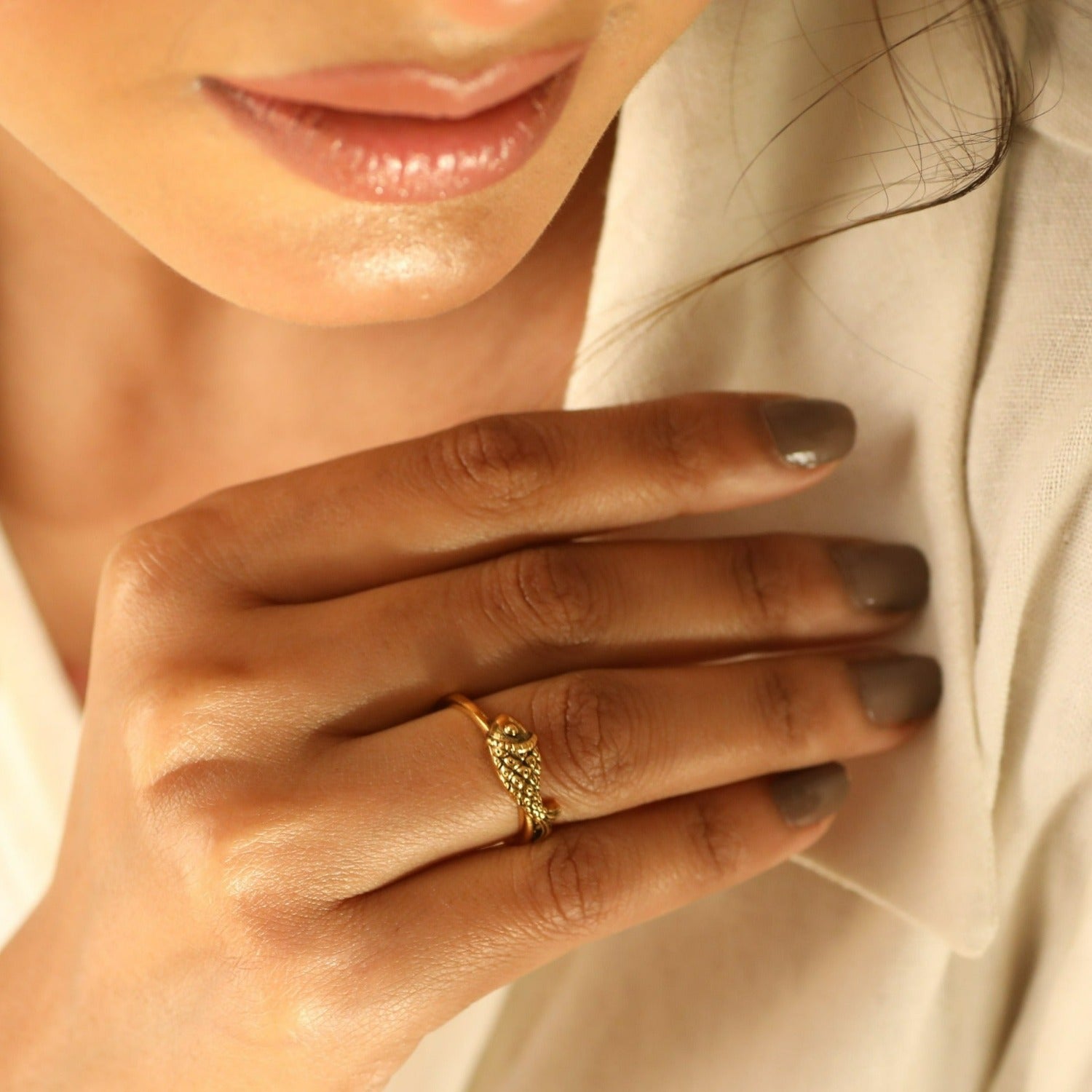 Alloy Gold,black Finger ring set, Standard at Rs 65 in Noida | ID:  27086952412