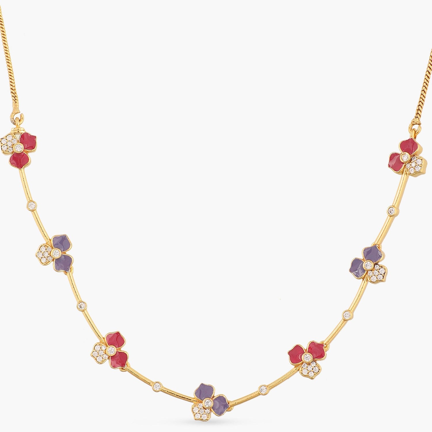 Buy Van Cleef Necklace Alhambra Online In India -  India