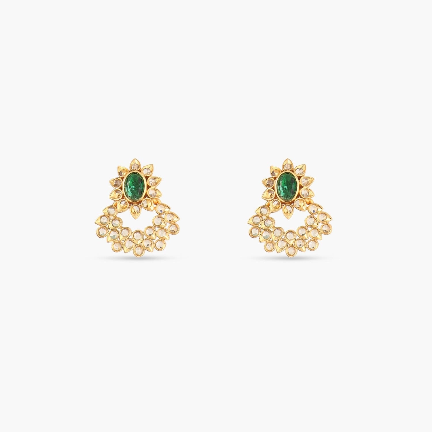 Ella Nakshatra CZ Stud Earrings