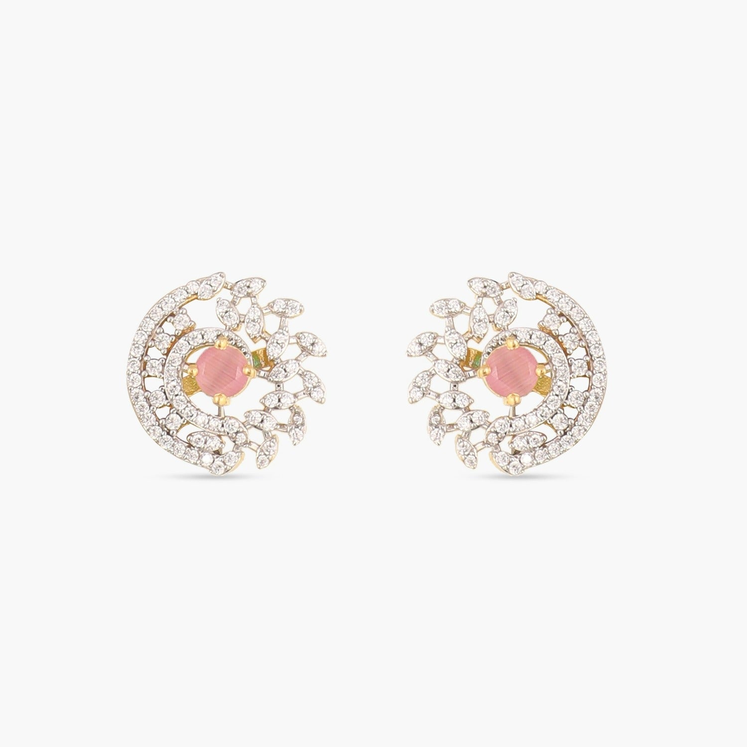 Buy Nakshatra Gold & Diamond Earrings - Earrings for Women 94822 | Myntra