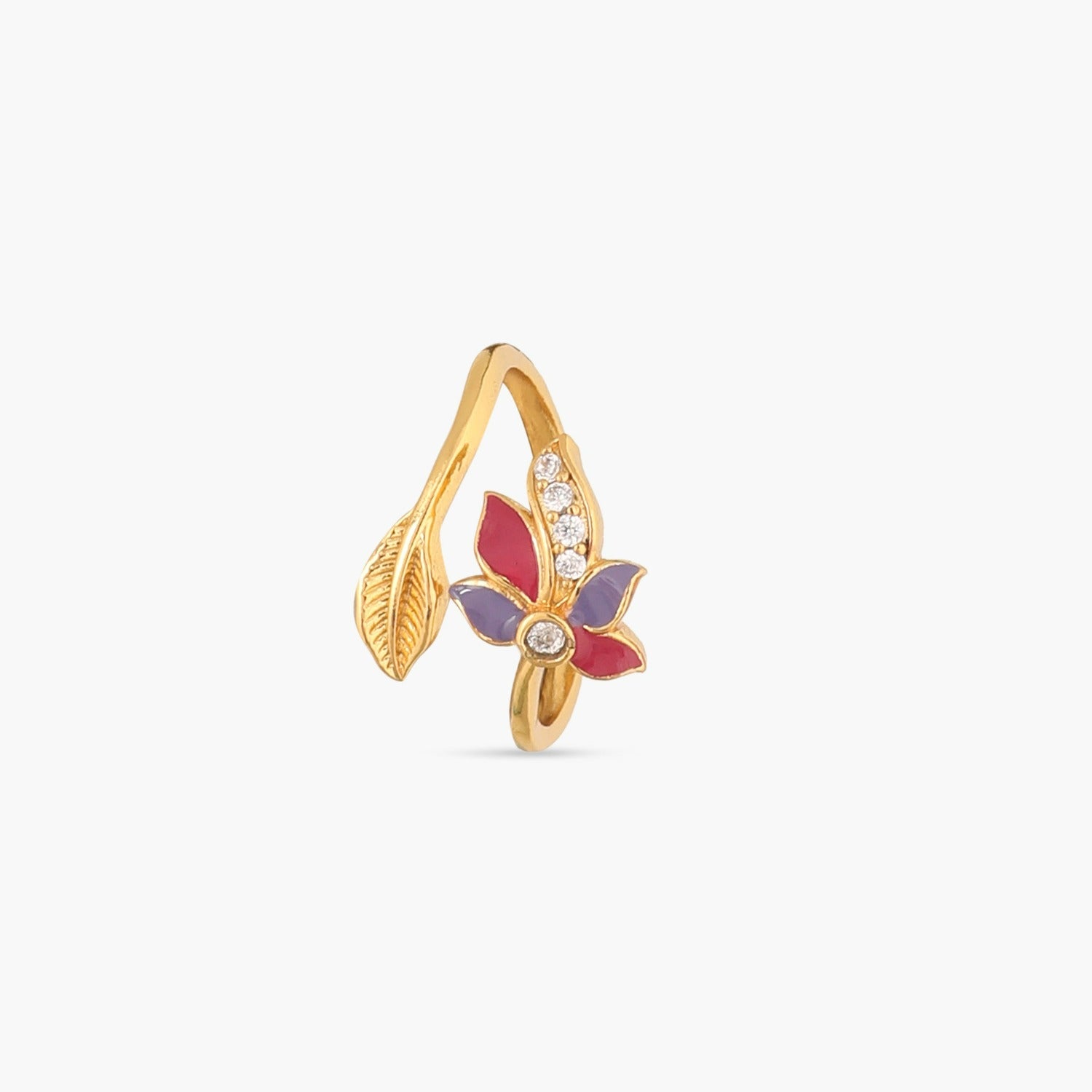 Buy Sweet Birdy Designer Kid's Gold Ring- Joyalukkas