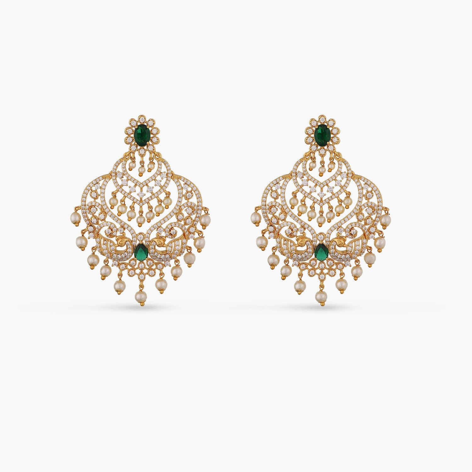 Jaadu Kundan Stones with Nagasi Work Necklace | Nakshatra Jewels