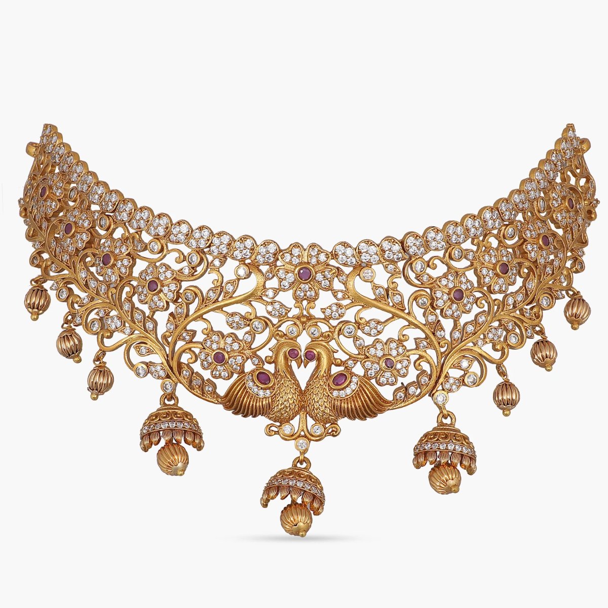 Buy Vibha Nakshatra CZ Bridal Set Online