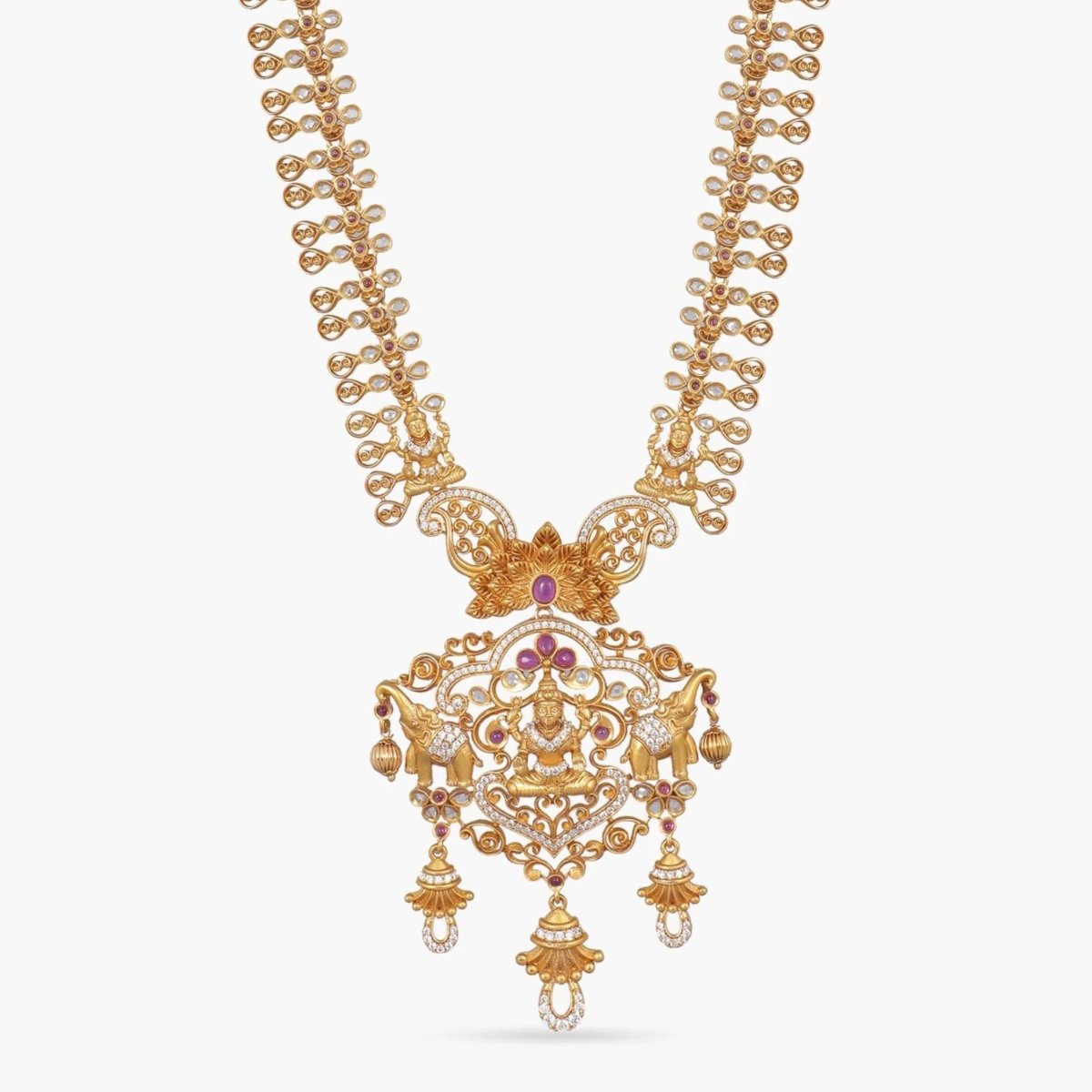 Bhumi Antique Long Necklace