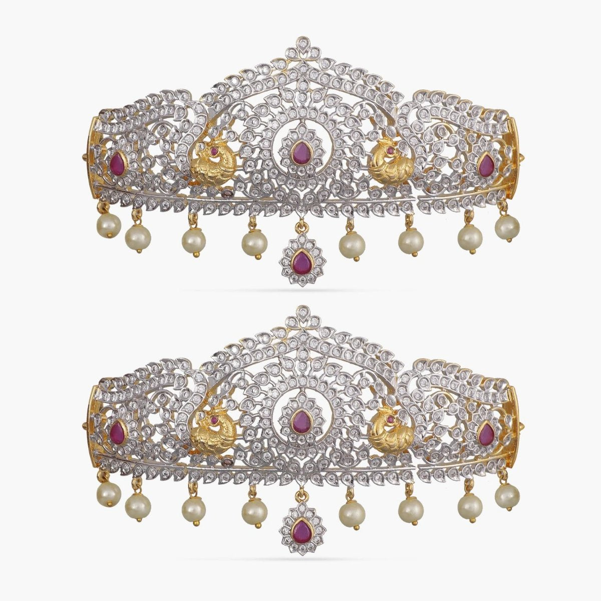 Vibha Nakshatra CZ Armlets