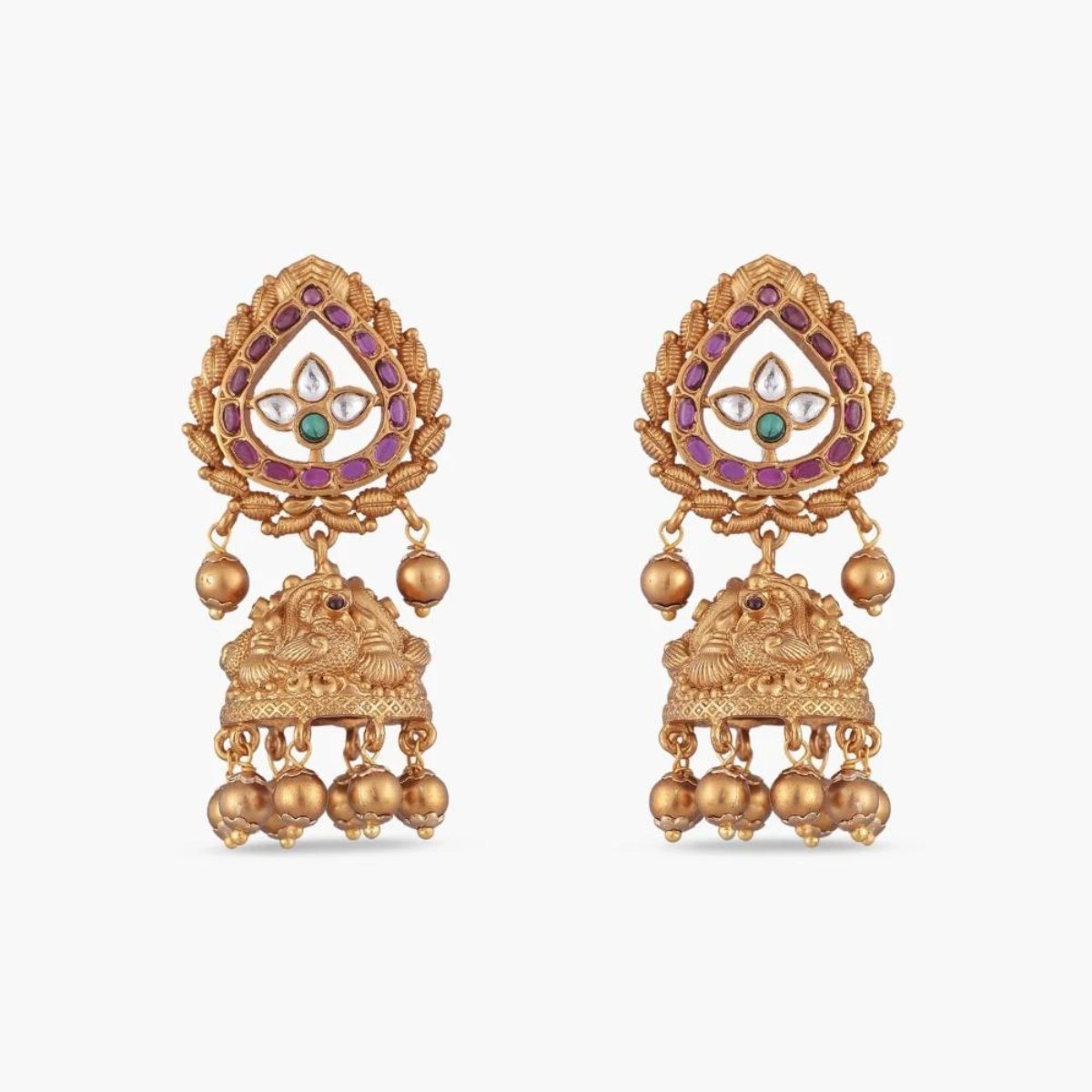 Festive Season Alert ! Stylish Earrings For Women | South Indian Jewels