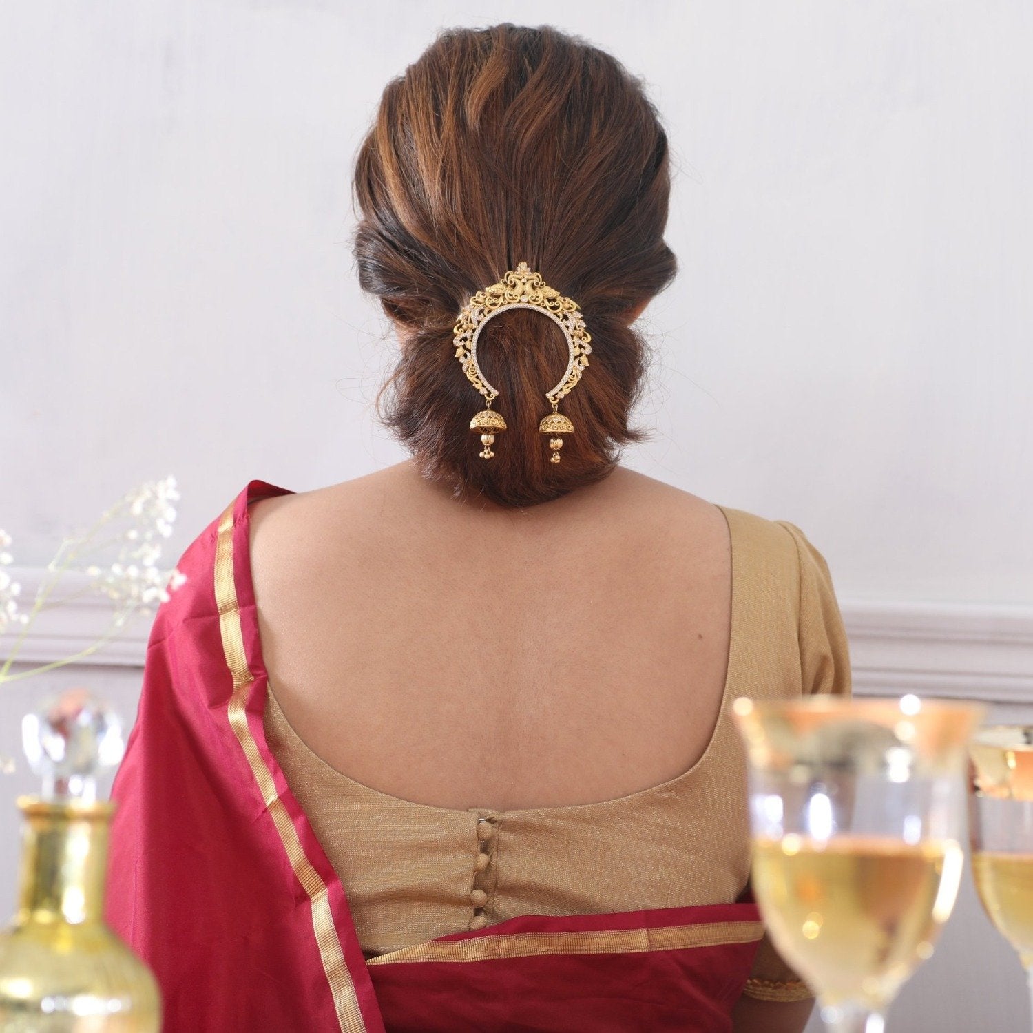 60 Gorgeous Bridal Hairstyles Latest to Slay Your Wedding Look! | Bridal  Look | Wedding Blog