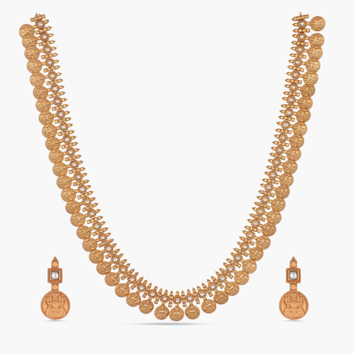 Meera Antique Long Necklace Set