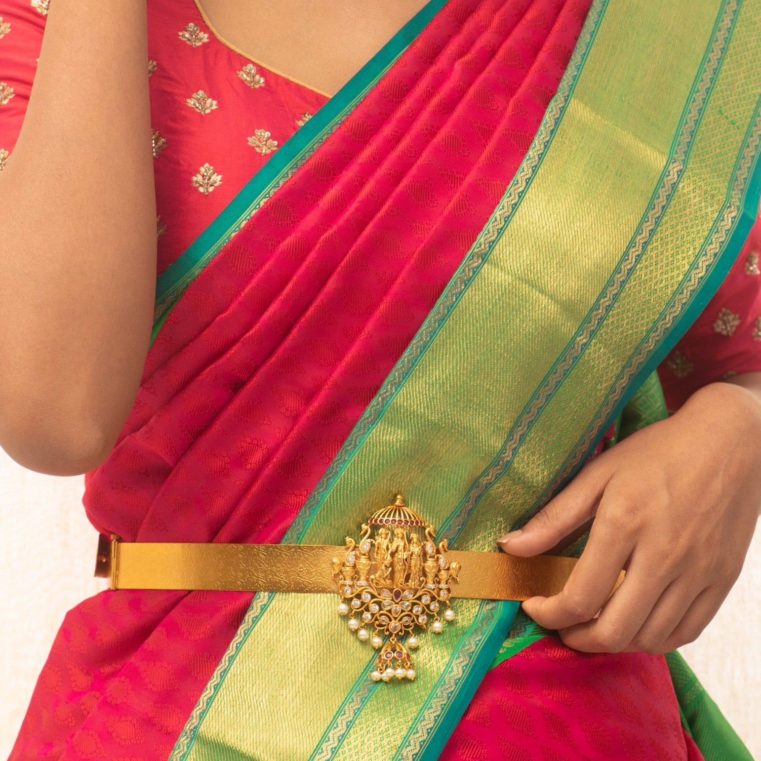 Aari Work Hip Belt, Waist Chain, Traditional Indian Handmade Belt. | eBay