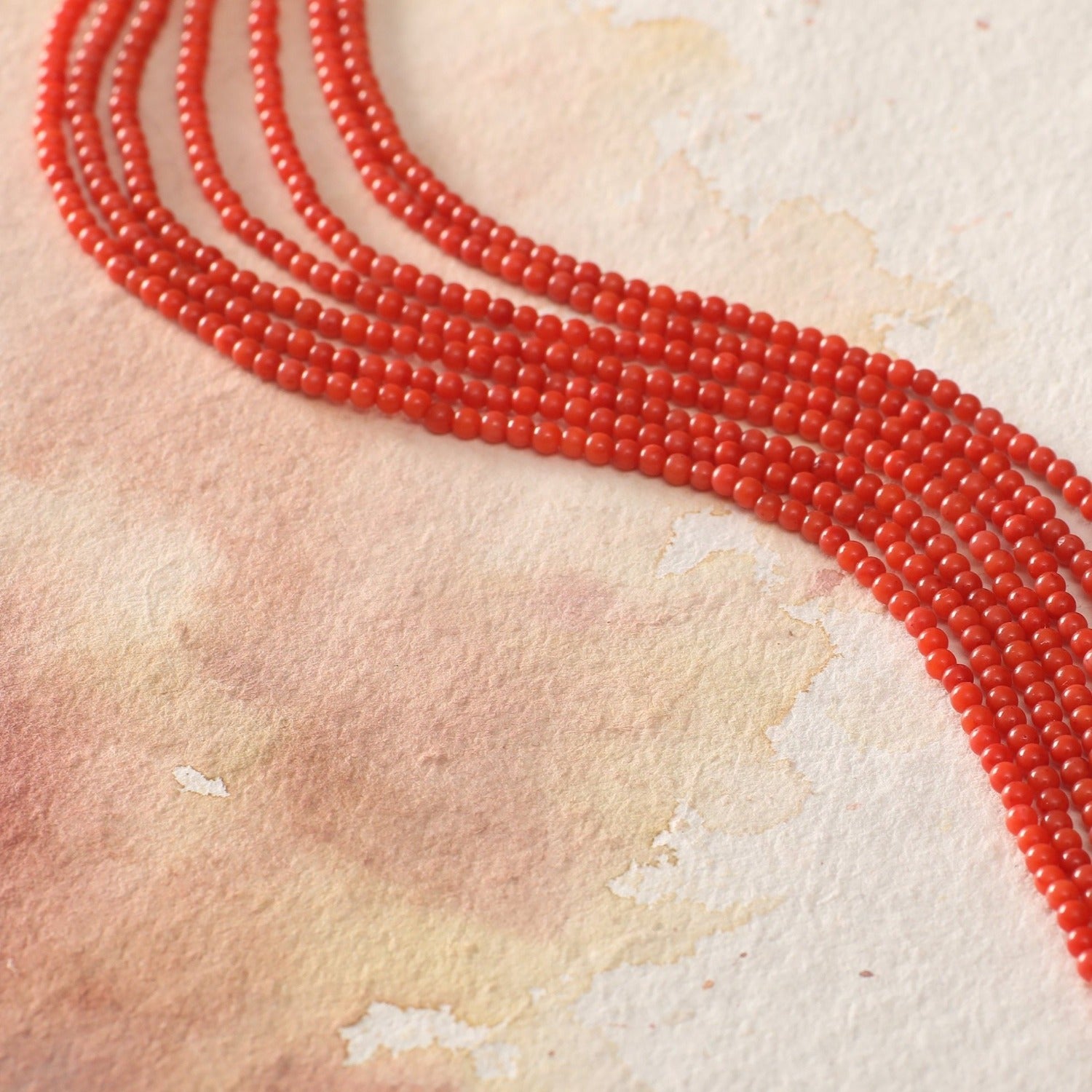 Real or faux coral beads? : r/jewelry