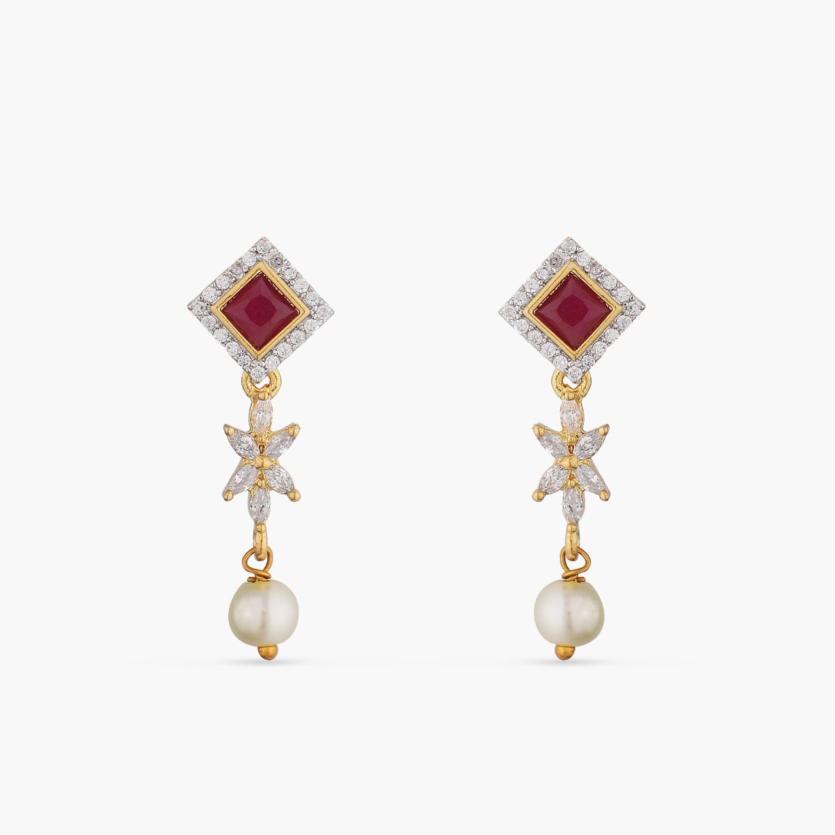 Buy Maissa Delicate Earrings | Tarinika - Tarinika India