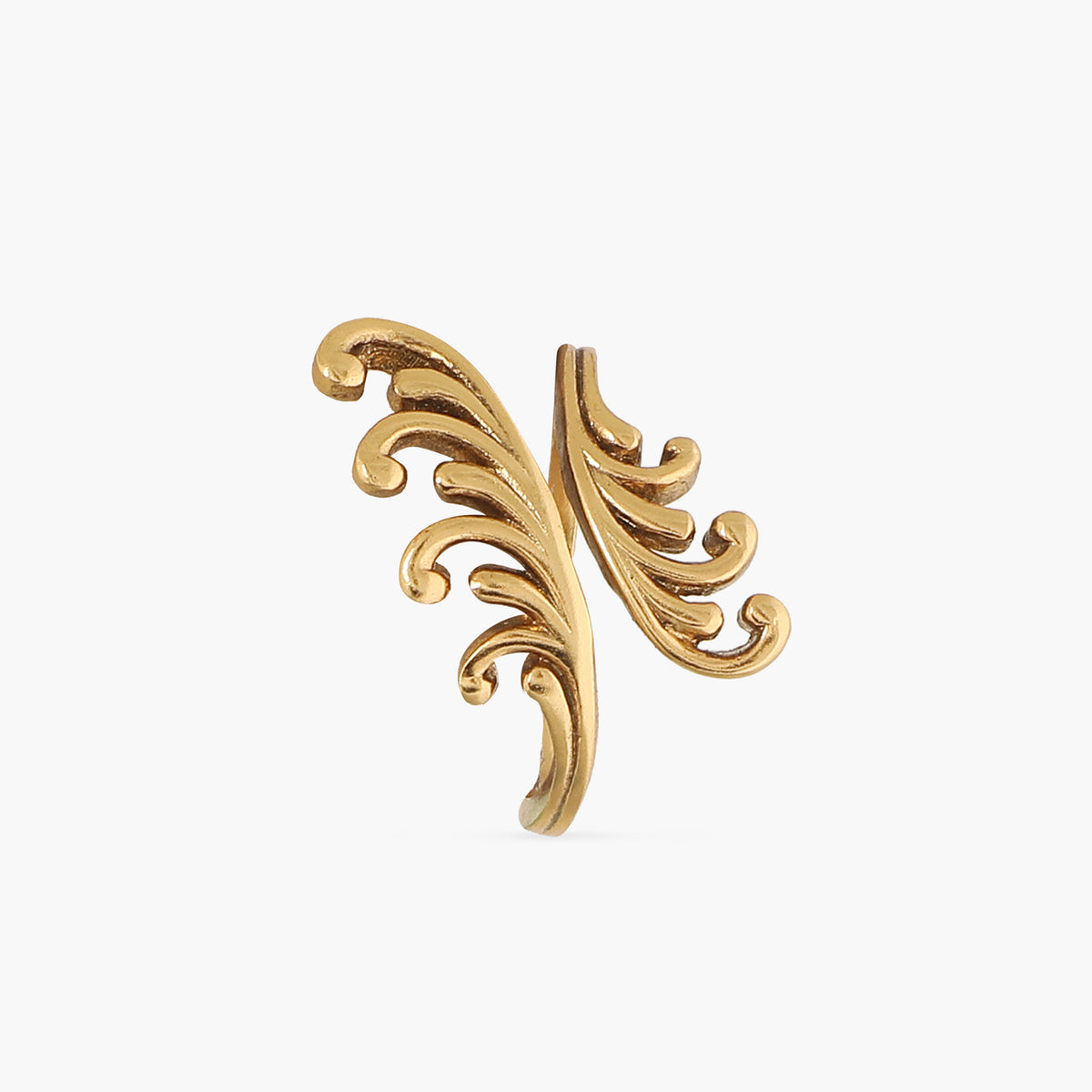 Soyala Gold Plated Tribal Ring