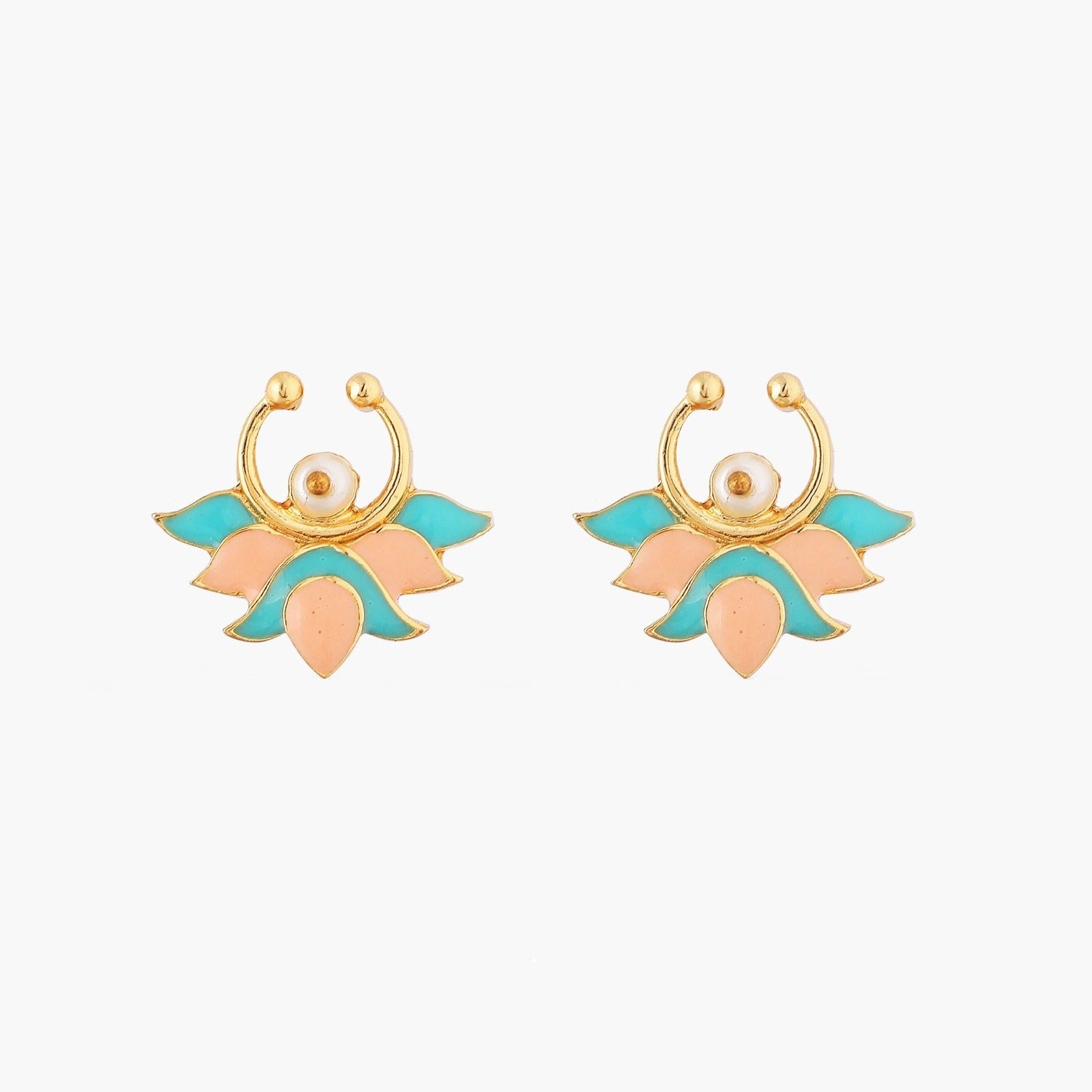 Seashell Stud Earrings | Simple & Dainty