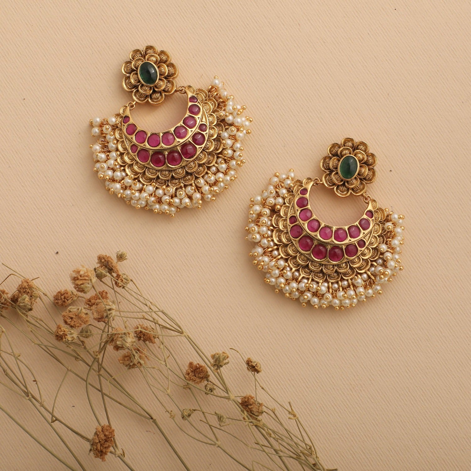 Guttapusalu earrings  Indian jewellery design earrings Gold jewellery  design necklaces Jewelry design earrings