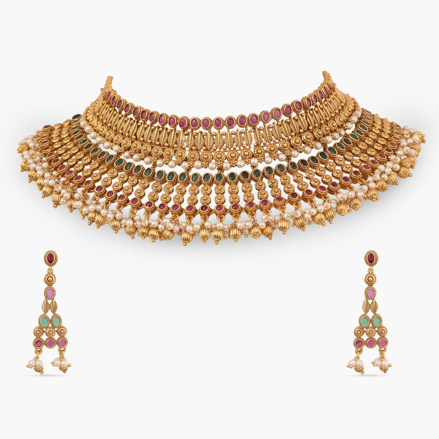 Empress Antique Choker Set