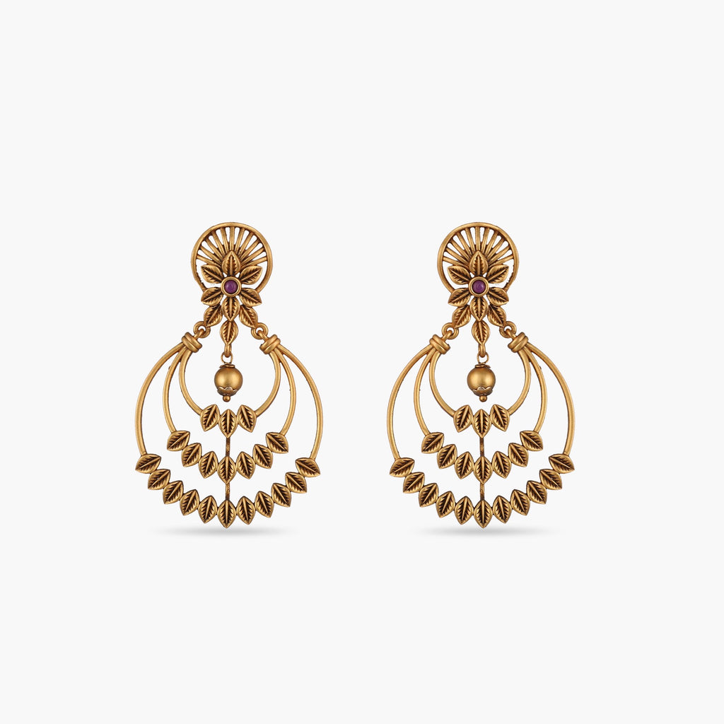 Surreal Chandbali Earrings