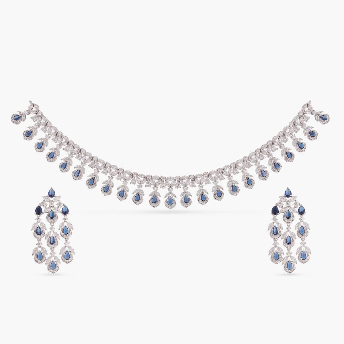 Vivienne Delicate CZ Necklace Set