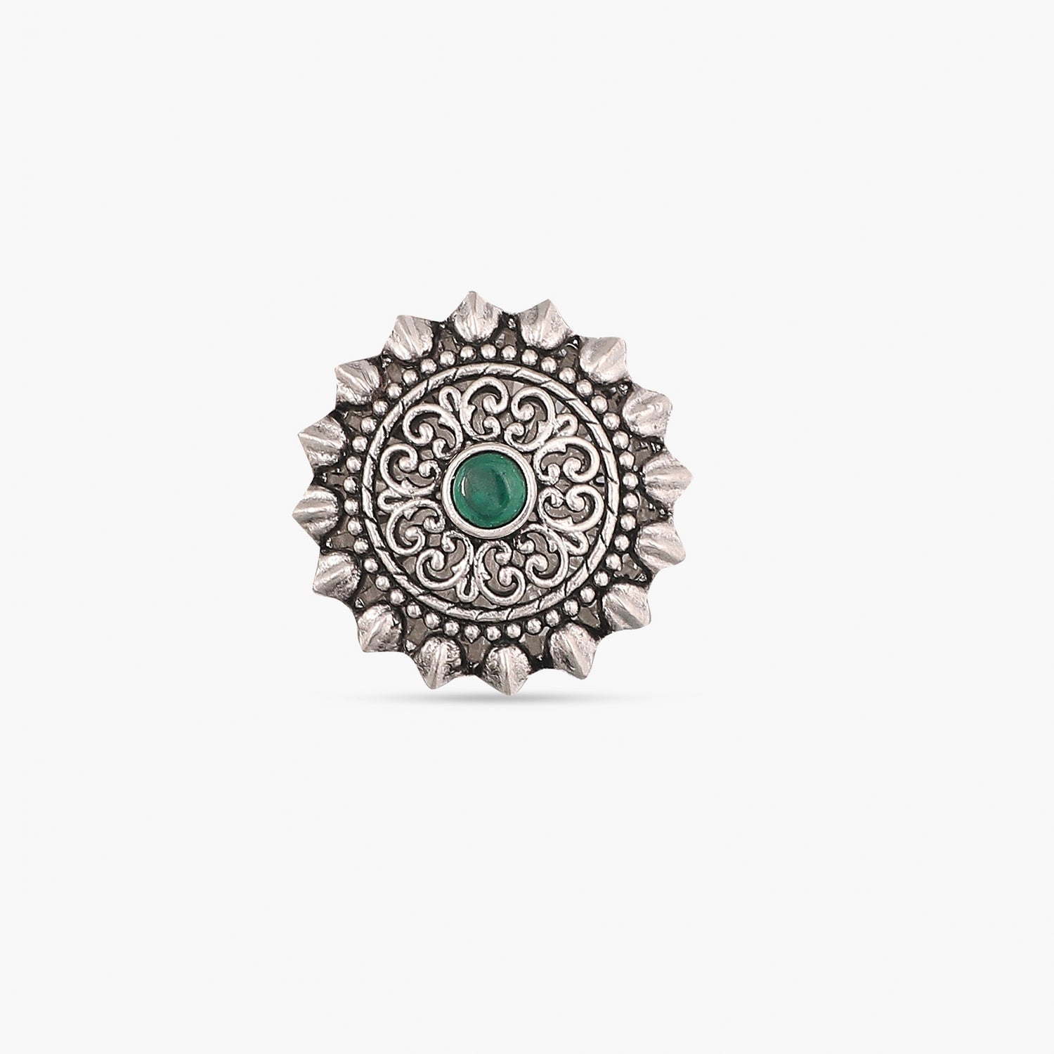 Buy Maati Classic Antique Oxidized Ring