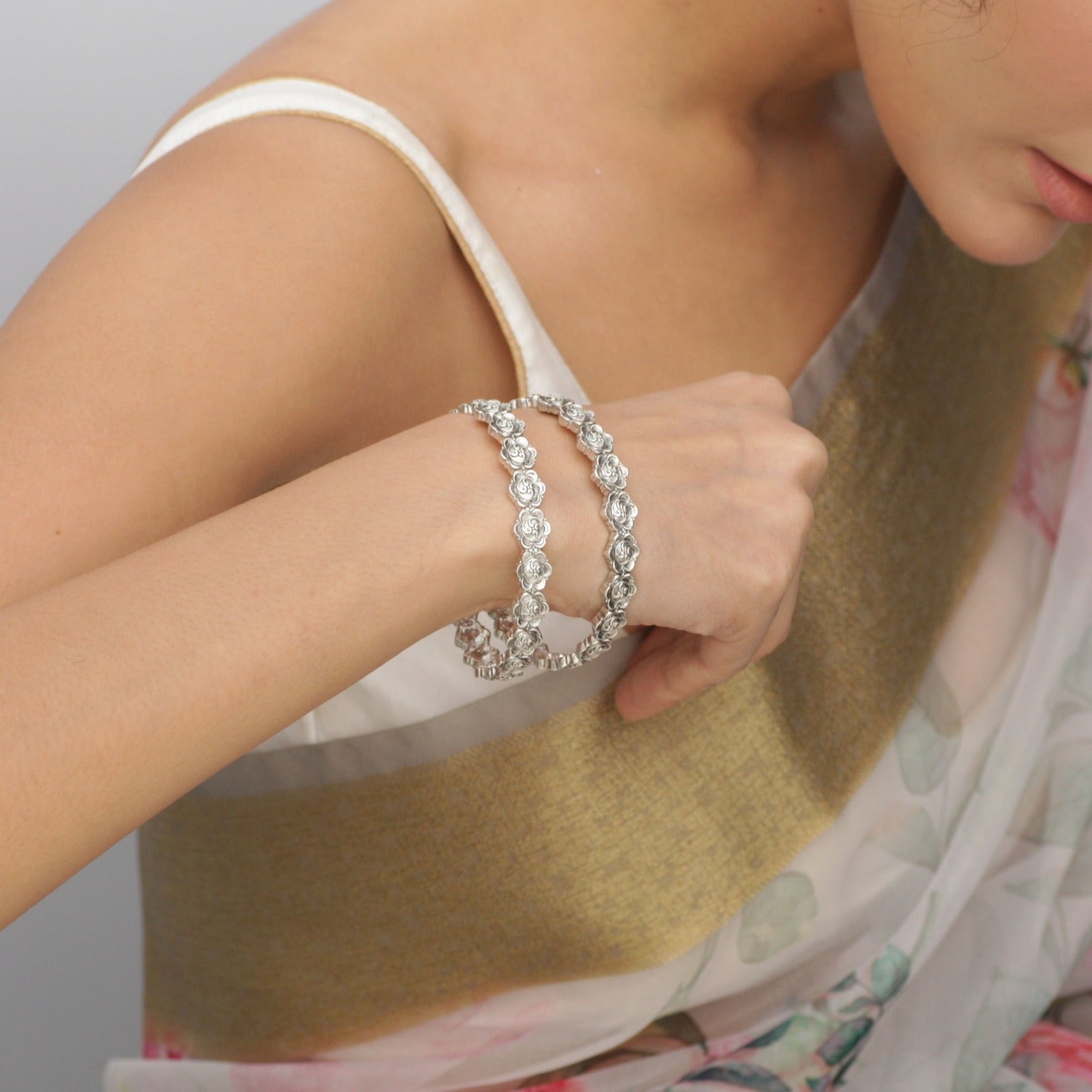 Adorn A Bride- Wholesale Jewelry | Shop Slim Rose Gold Wedding Bracelet