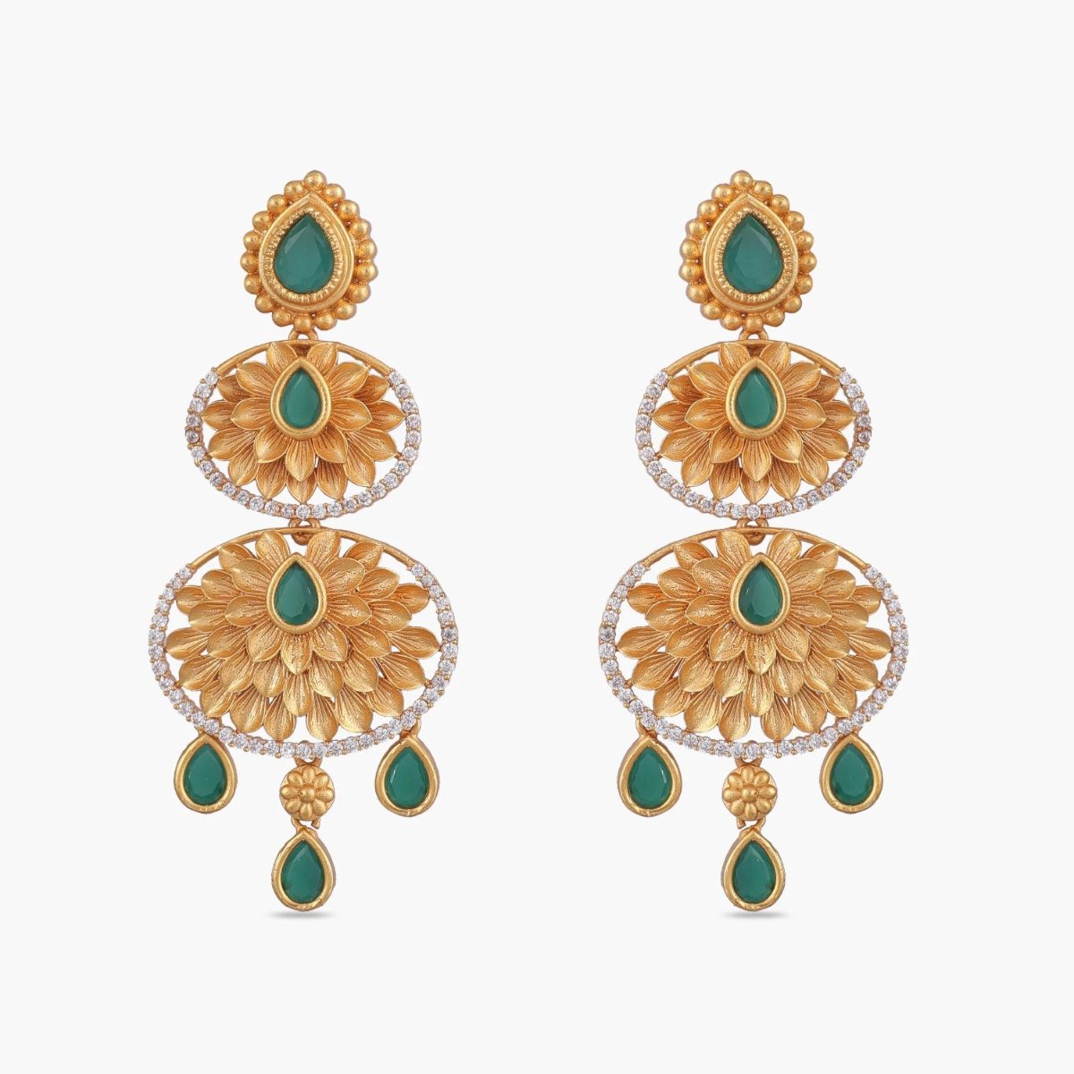 Nabha Nakshatra CZ Earrings